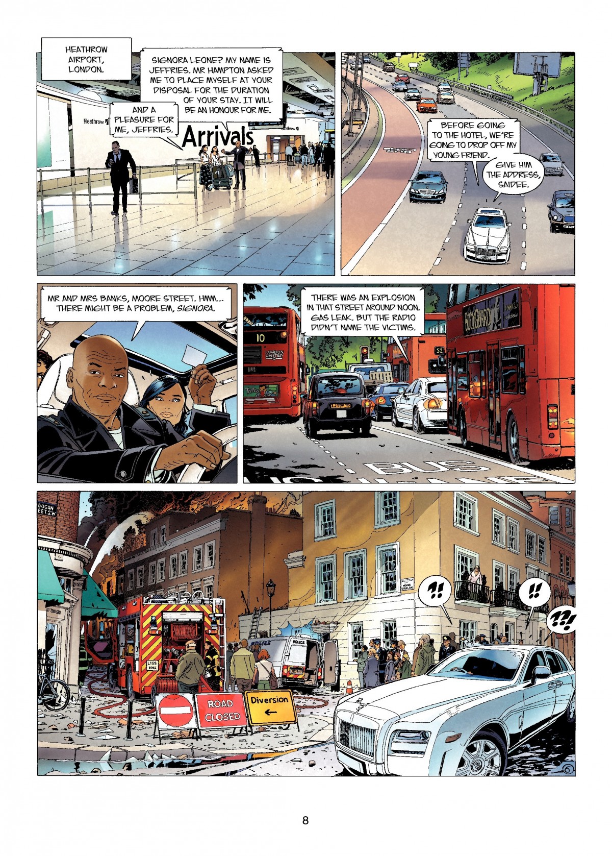 Read online Largo Winch comic -  Issue # TPB 15 - 8