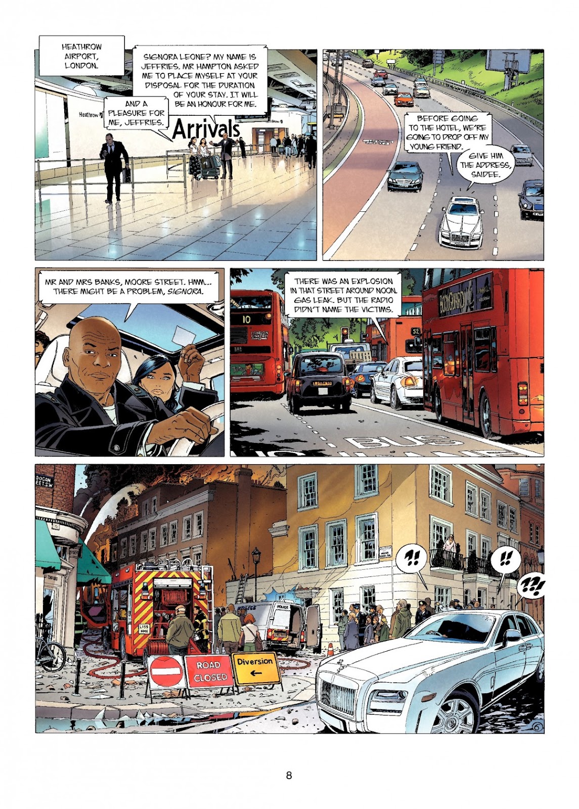 Largo Winch issue TPB 15 - Page 8
