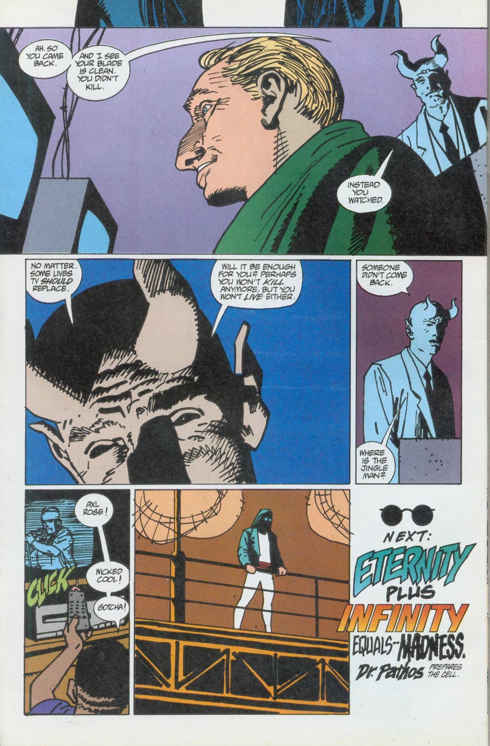 Read online Kid Eternity (1993) comic -  Issue #6 - 24