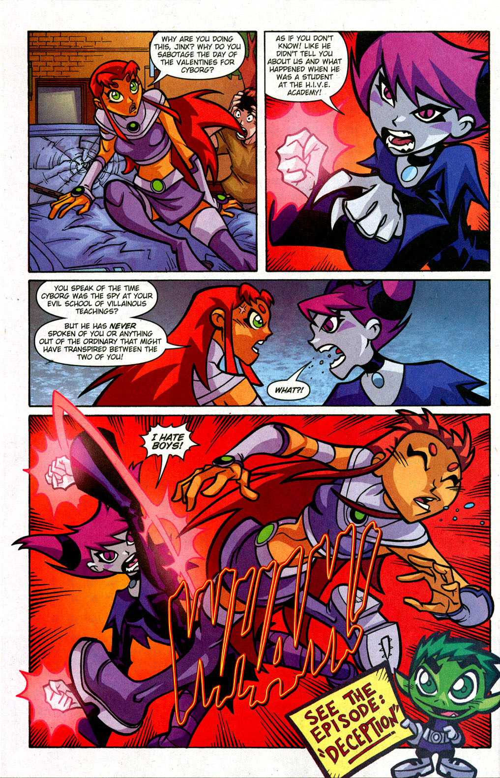 Read online Teen Titans Go! (2003) comic -  Issue #27 - 18