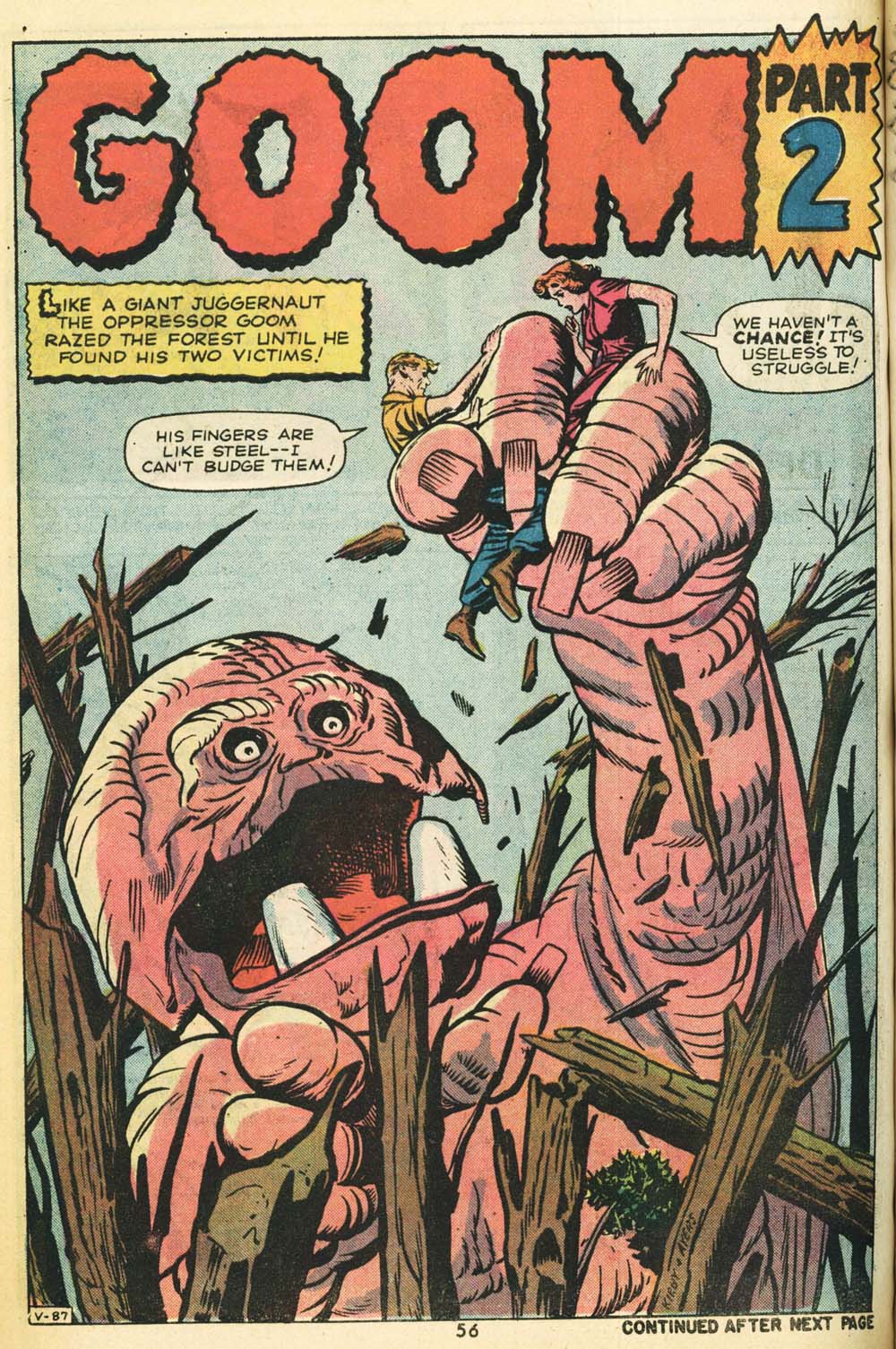 Read online Giant-Size Man-Thing comic -  Issue #1 - 46