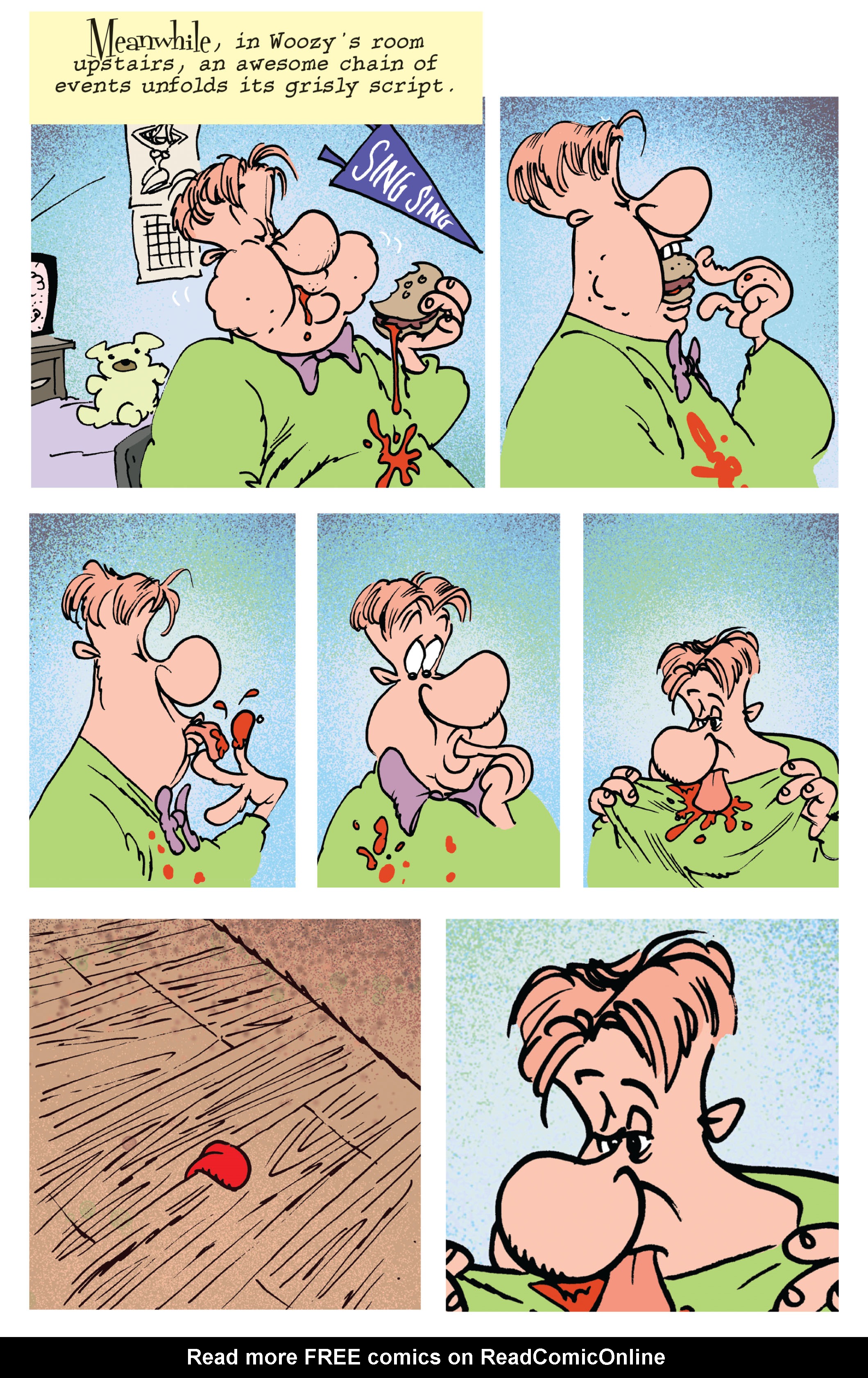 Read online Plastic Man (2004) comic -  Issue # _Rubber Banded - The Deluxe Edition (Part 4) - 46