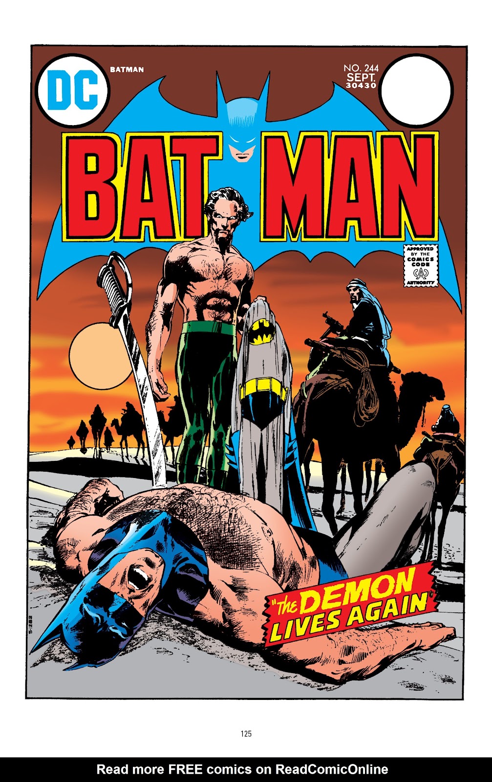 Batman Tales Of The Demon Tpb Part 2 Read All Comics Online For Free