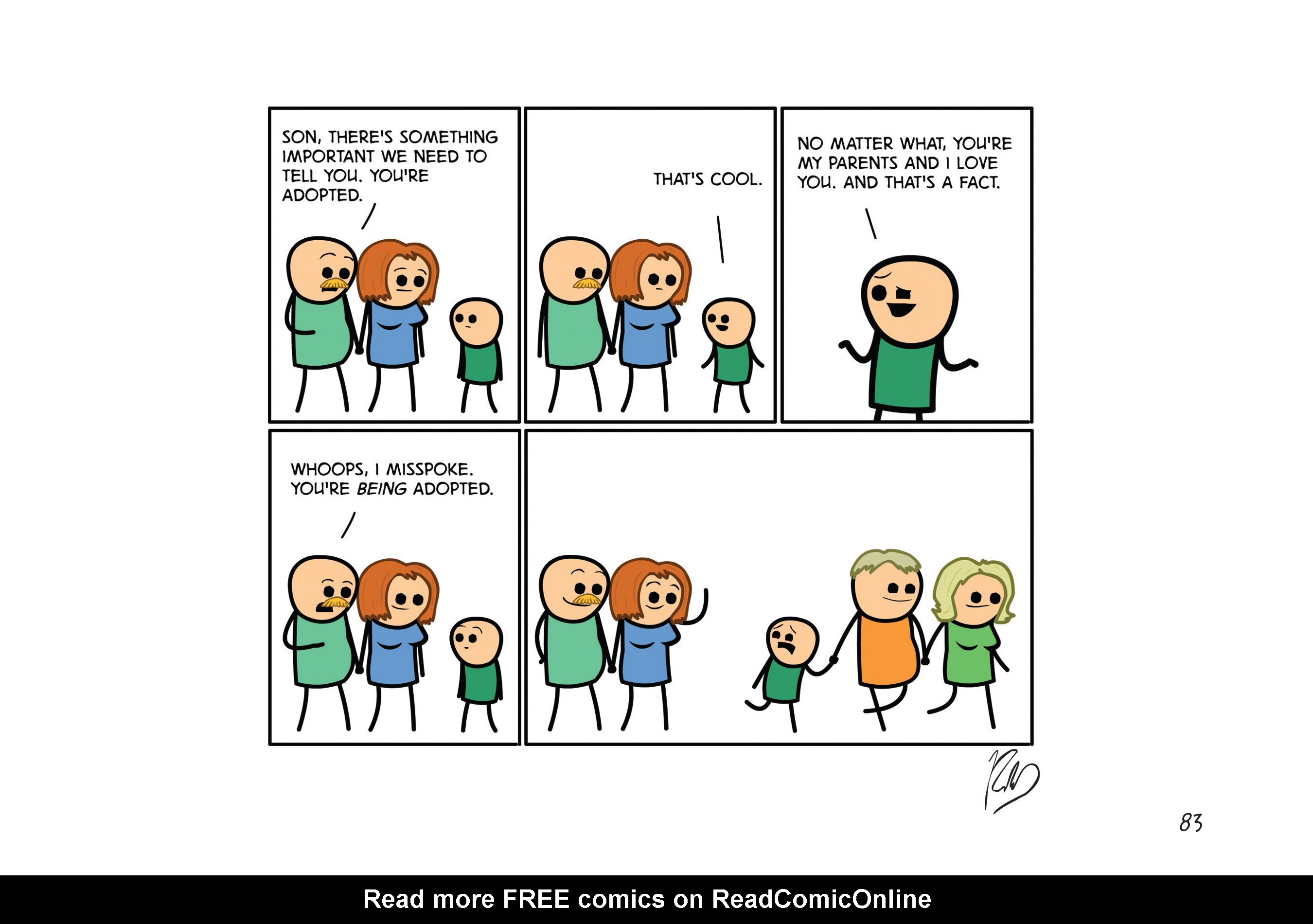 Read online Cyanide & Happiness: Stab Factory comic -  Issue # TPB - 83
