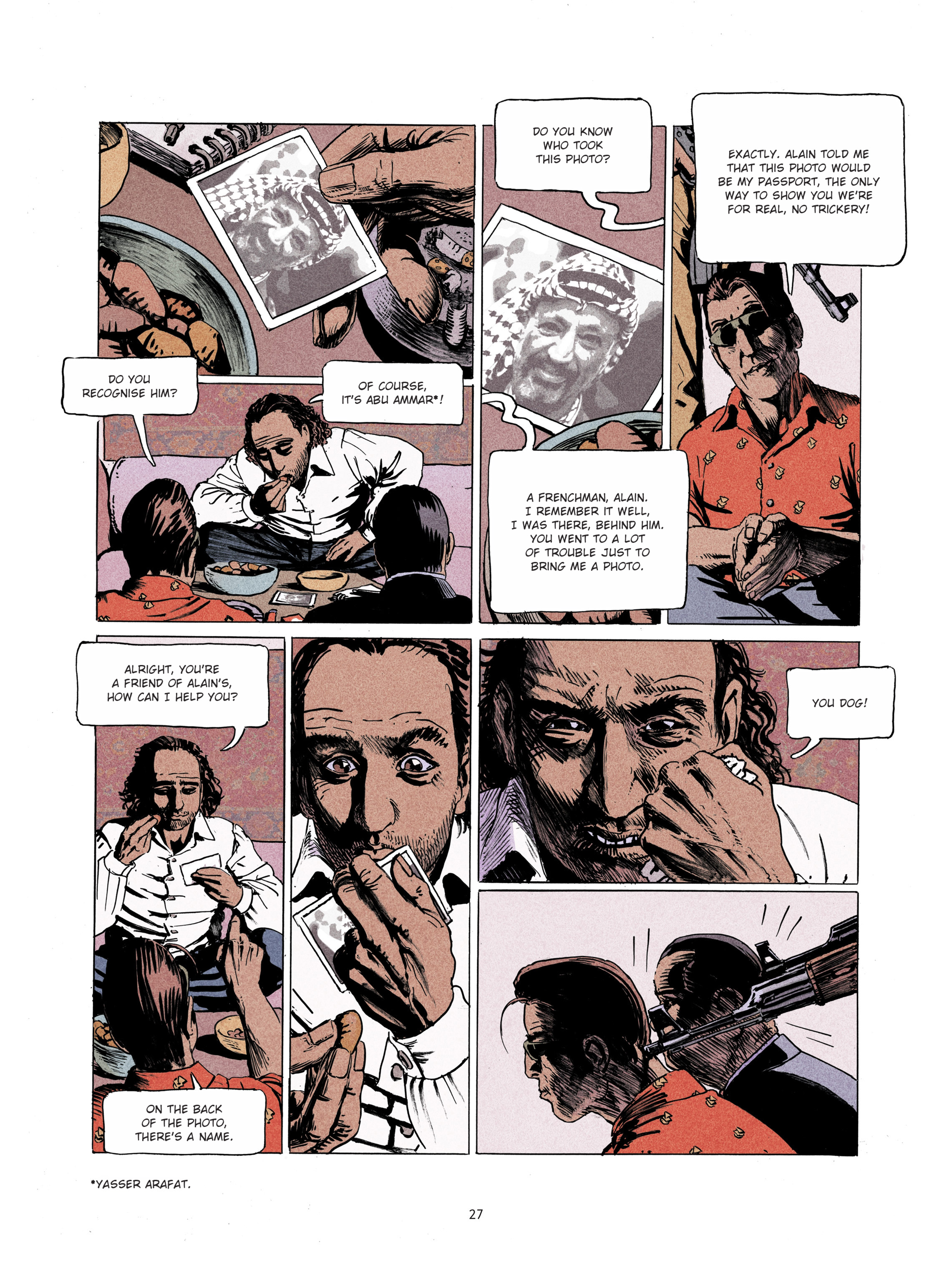 Read online D-Day comic -  Issue #30 - 28