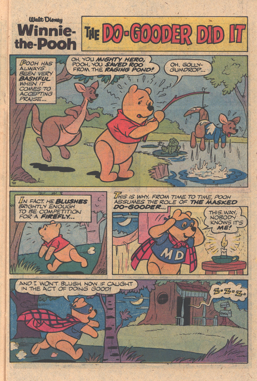 Read online Winnie-the-Pooh comic -  Issue #13 - 15