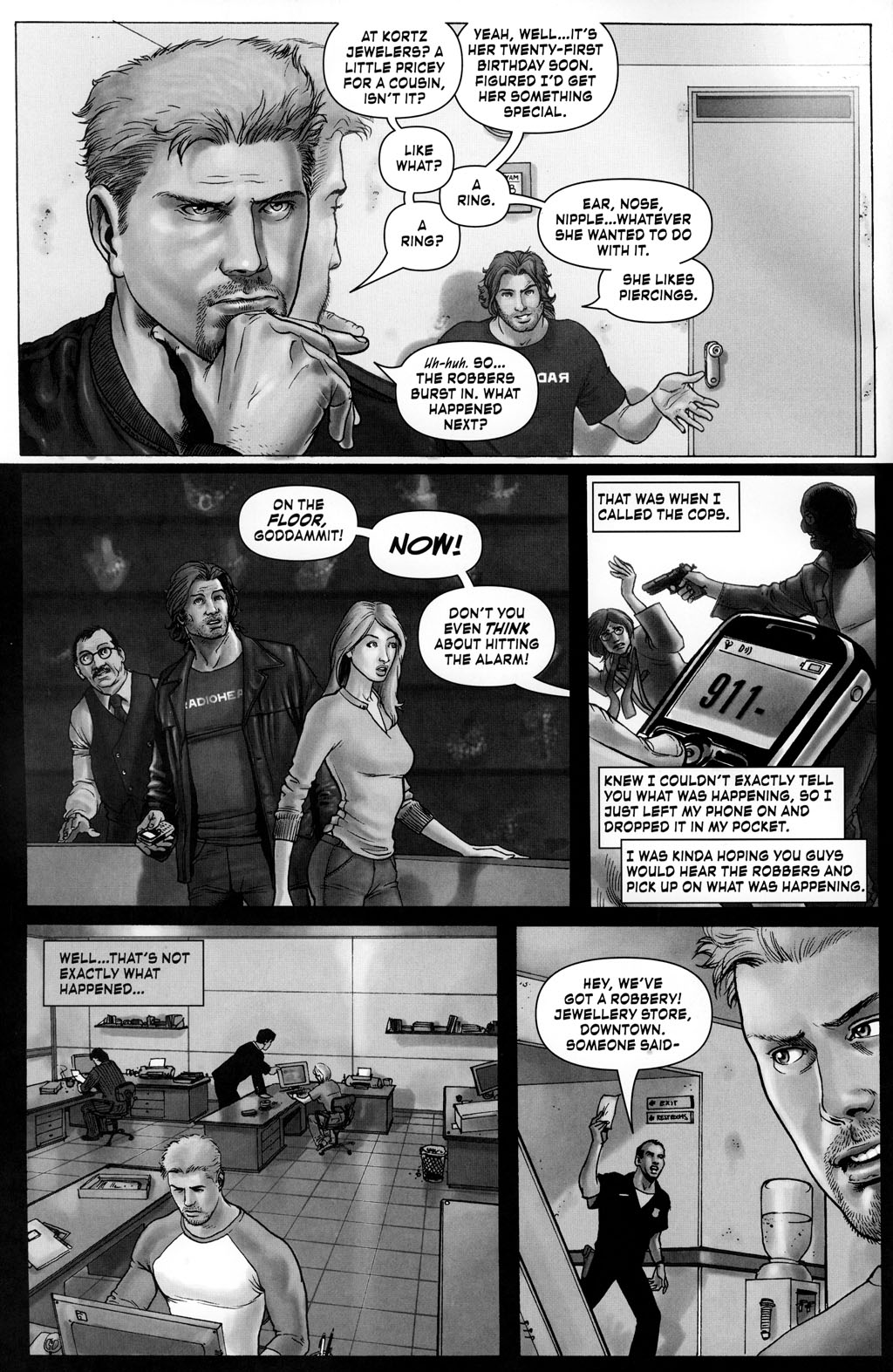 Read online Small Gods comic -  Issue # _Special - 7