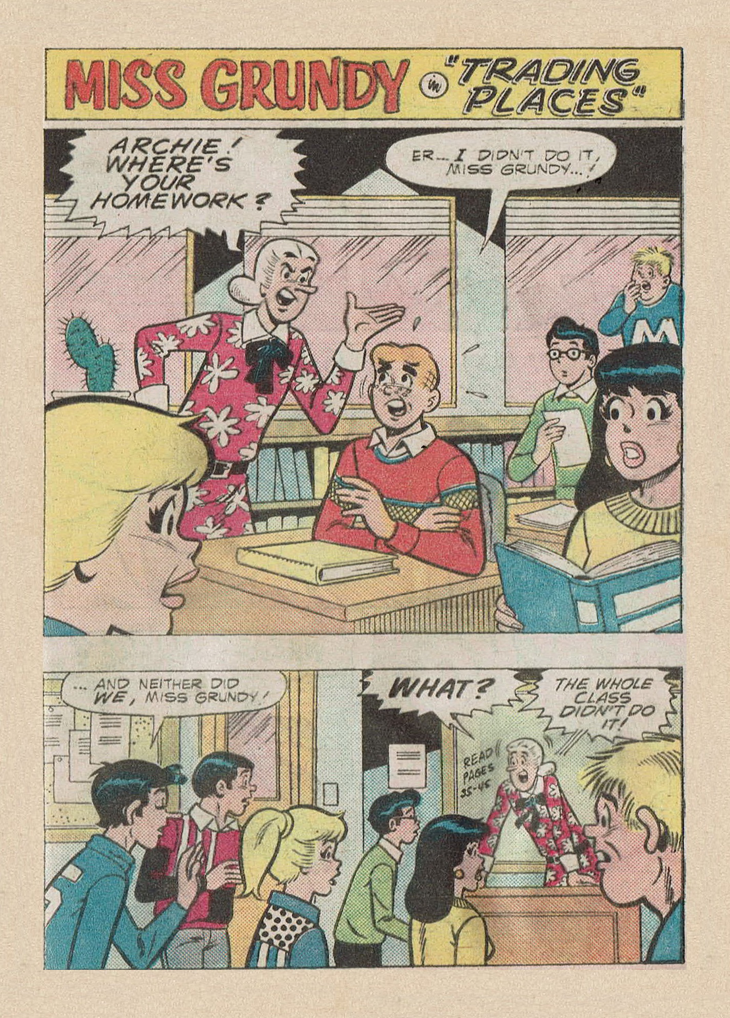 Read online Archie's Double Digest Magazine comic -  Issue #29 - 245