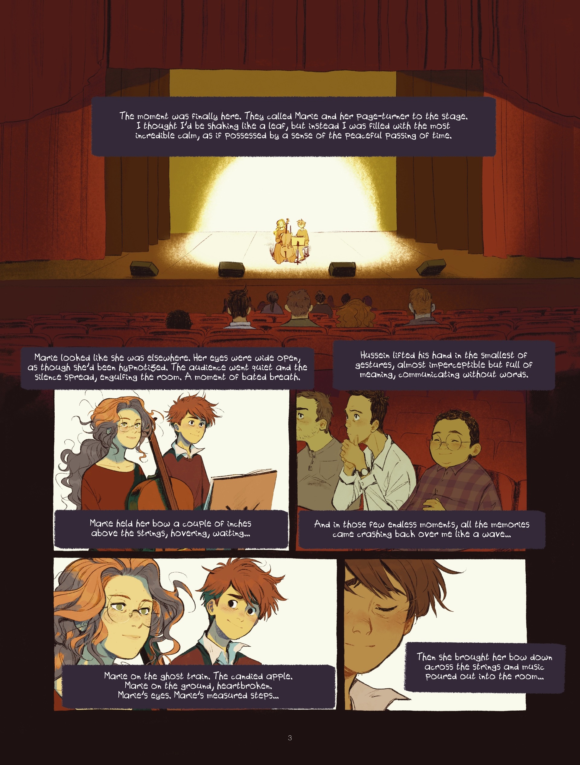 Read online My Heart in Braille comic -  Issue # TPB - 3