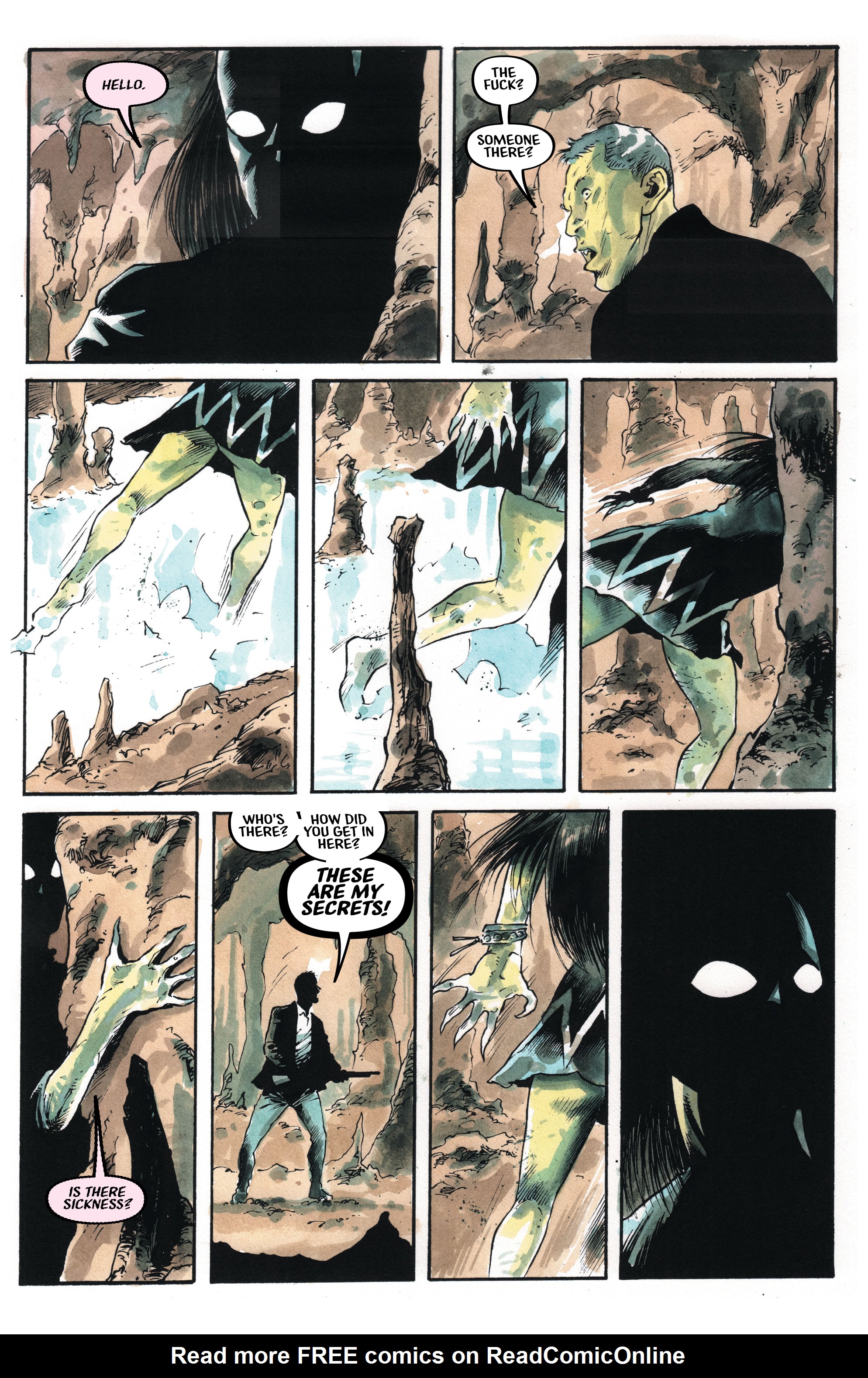 Read online Bunny Mask comic -  Issue #1 - 13