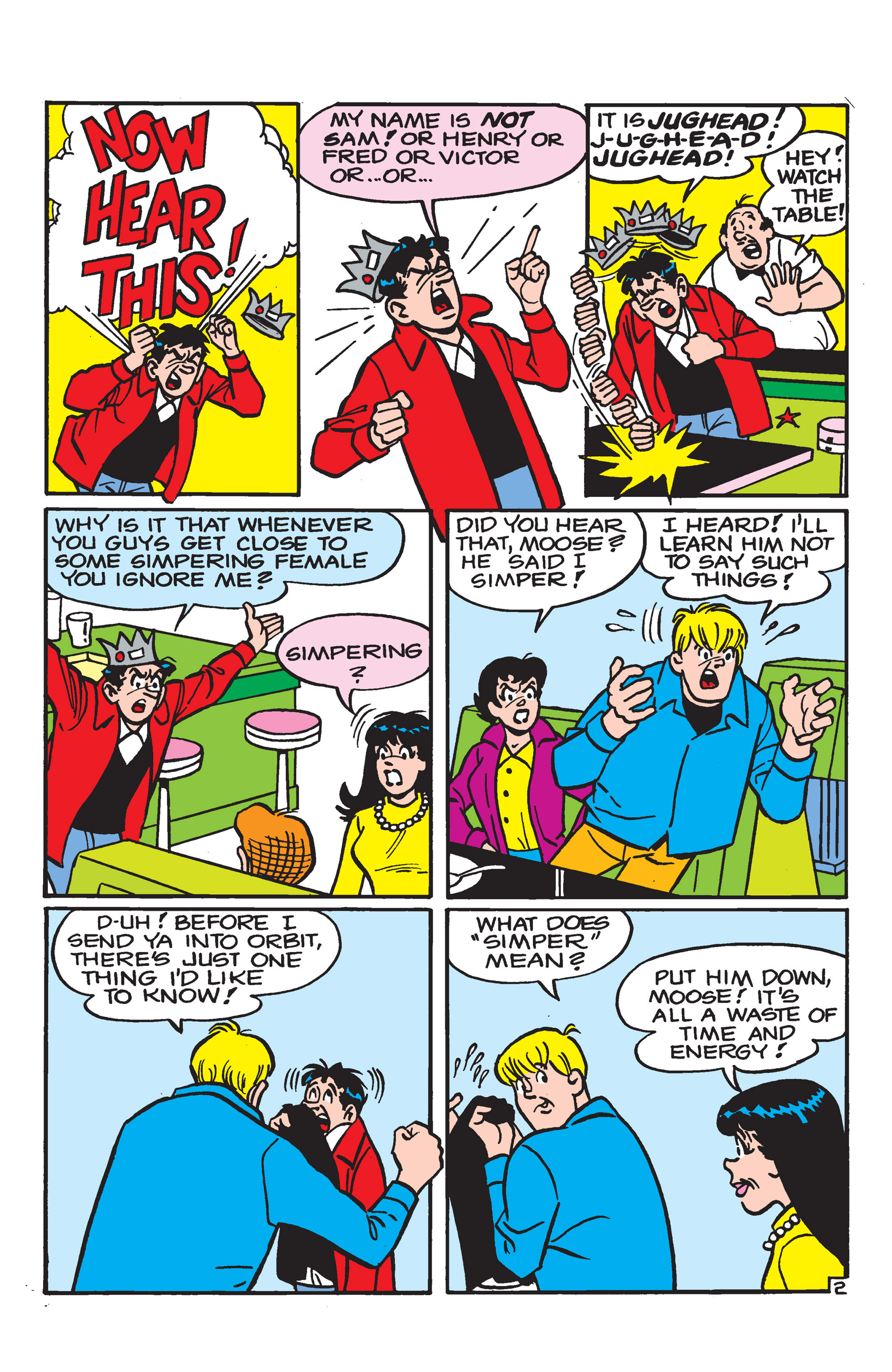 Read online Pep Digital comic -  Issue #77 - 207