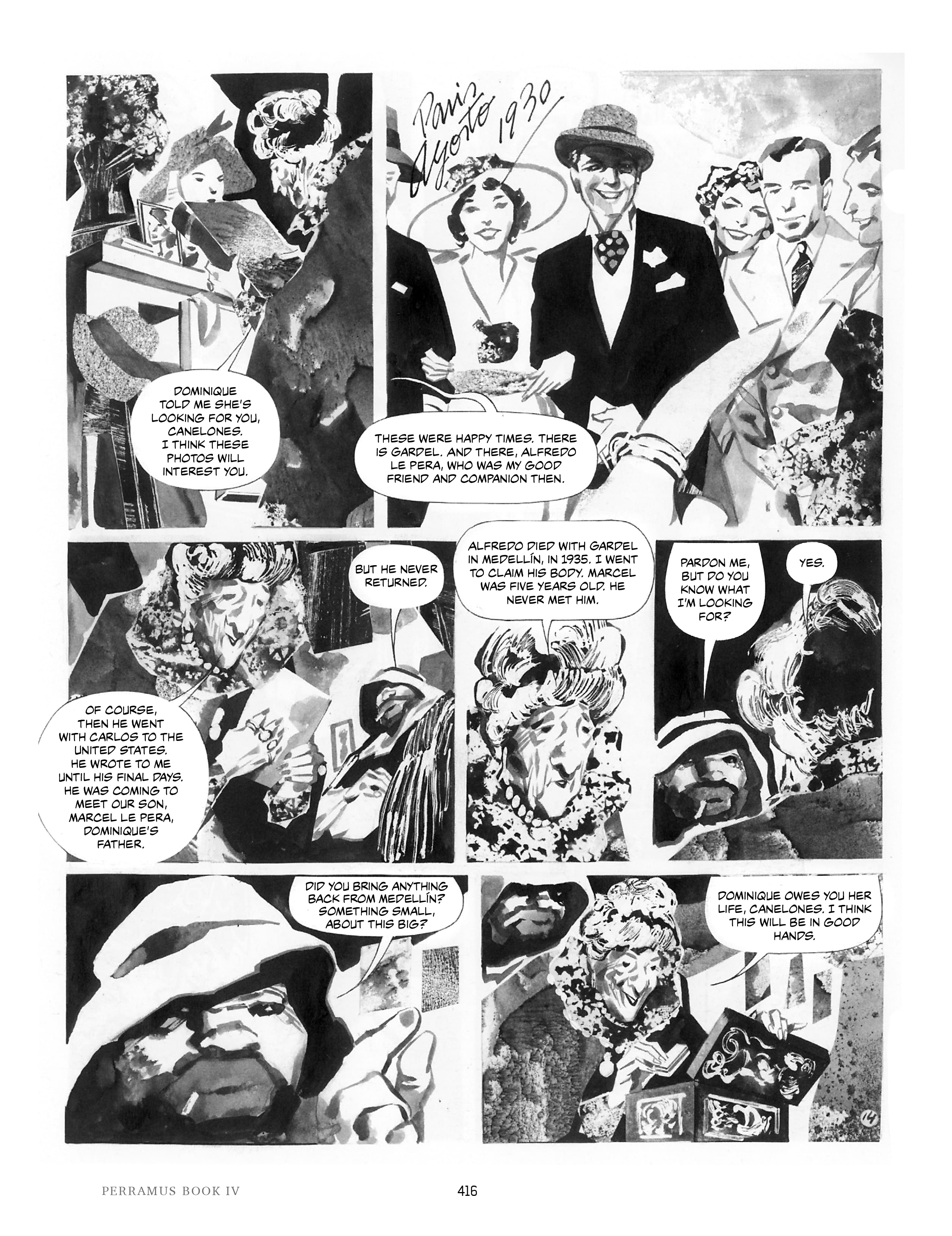 Read online Perramus: The City and Oblivion comic -  Issue # TPB (Part 4) - 82