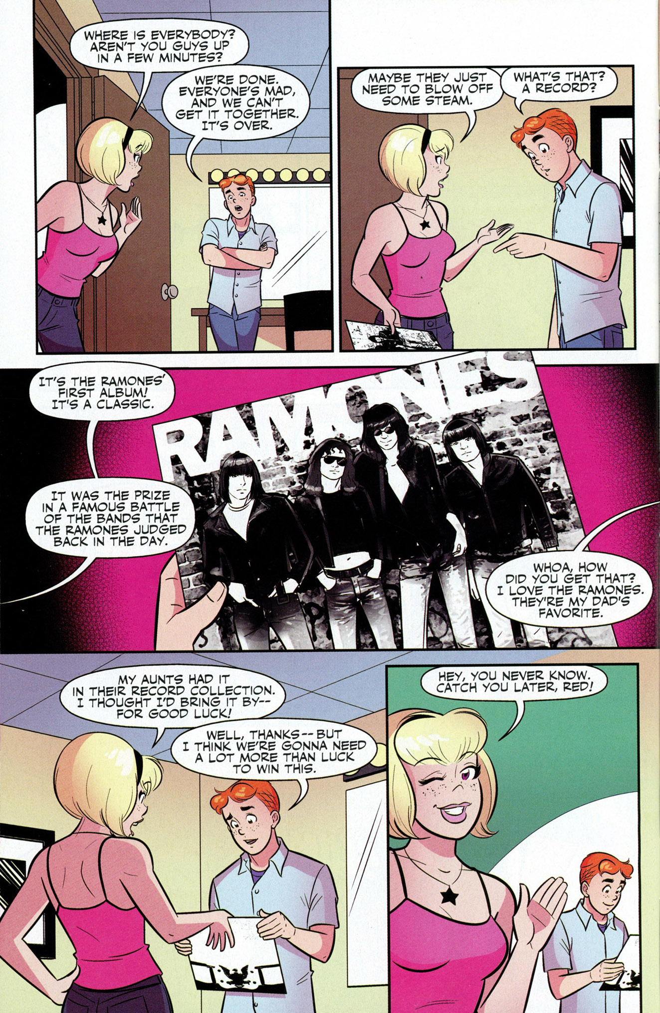 Read online Archie Meets Ramones comic -  Issue #Archie Meets Ramones Full - 6