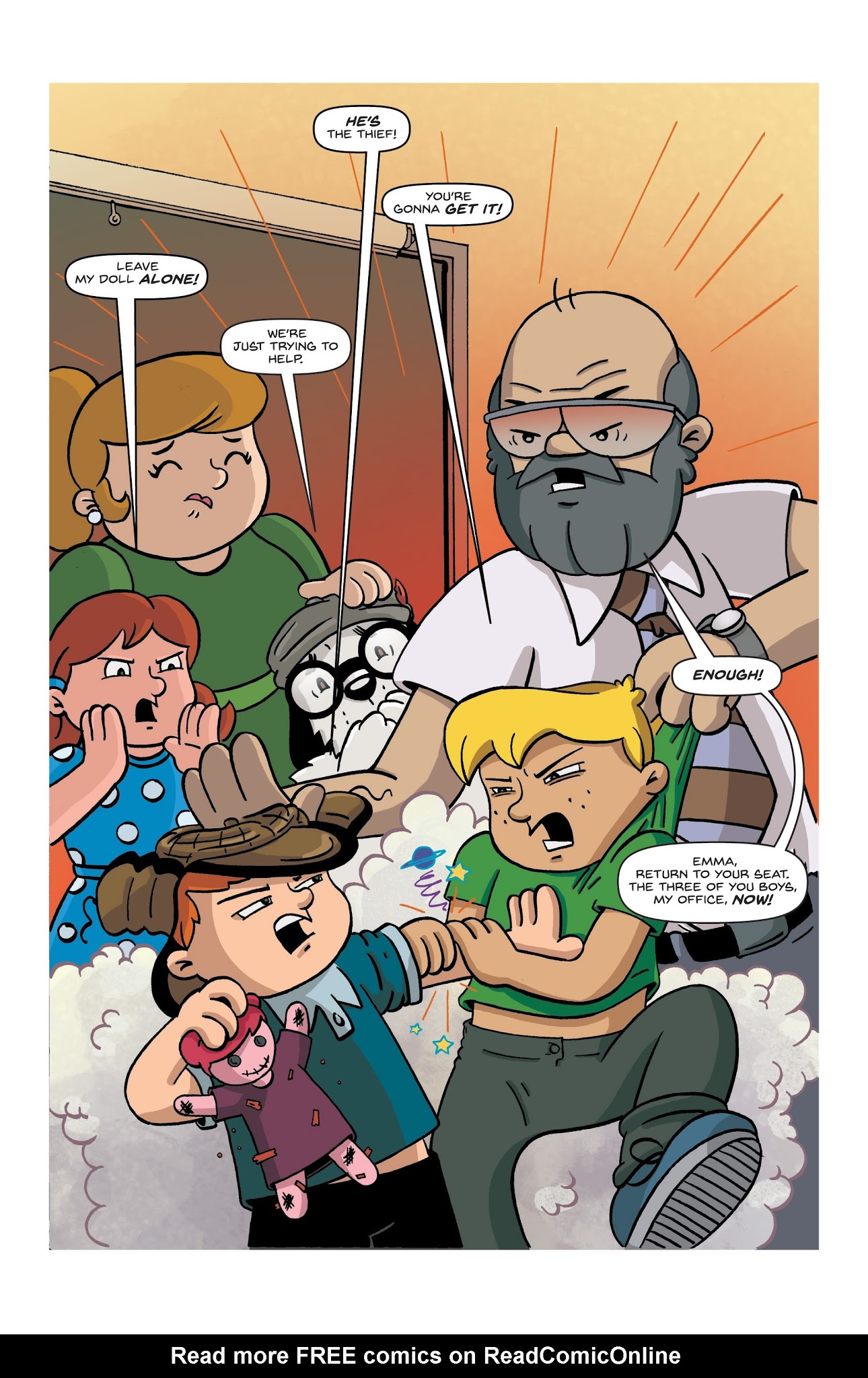 Read online Kid Sherlock comic -  Issue #2 - 20