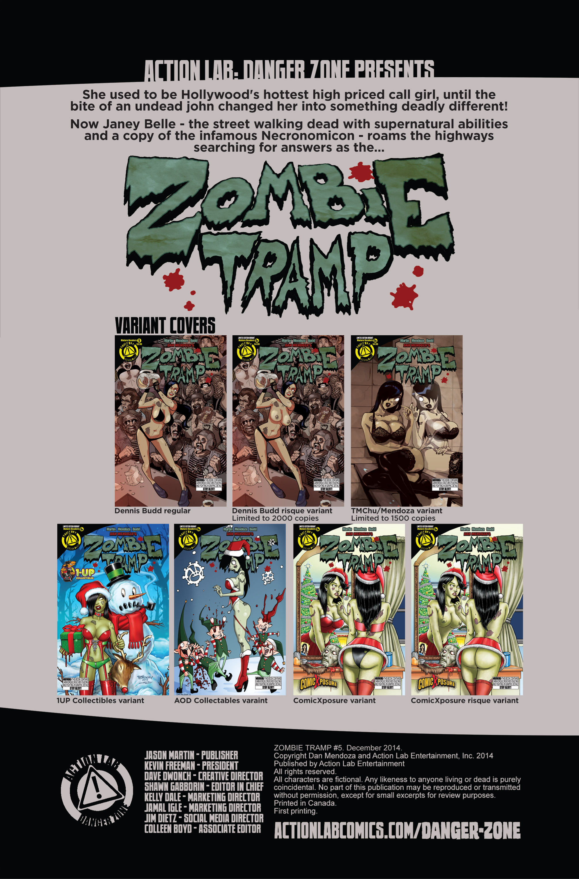 Read online Zombie Tramp (2014) comic -  Issue #5 - 2