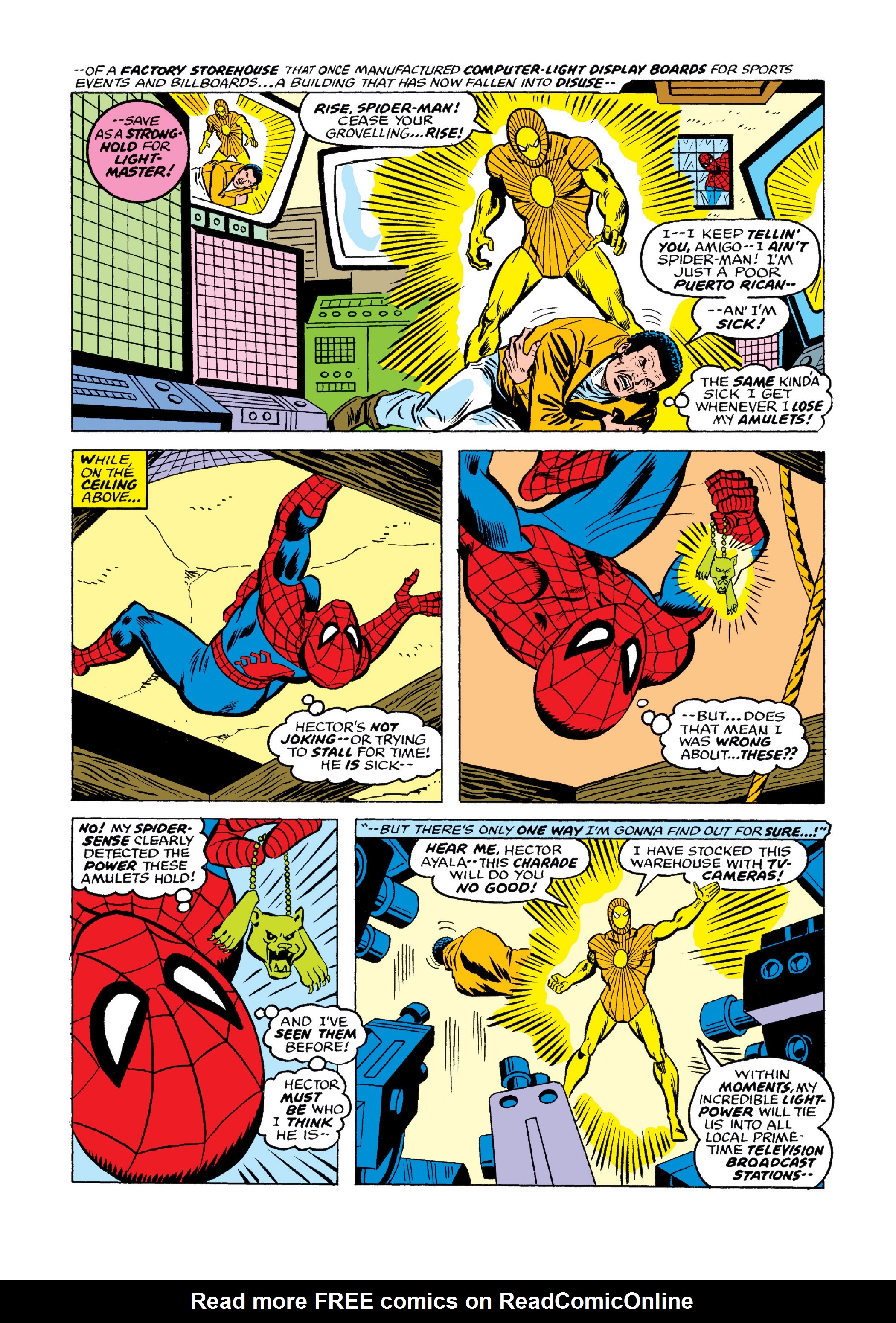 Read online Marvel Masterworks: The Spectacular Spider-Man comic -  Issue # TPB 2 (Part 1) - 93