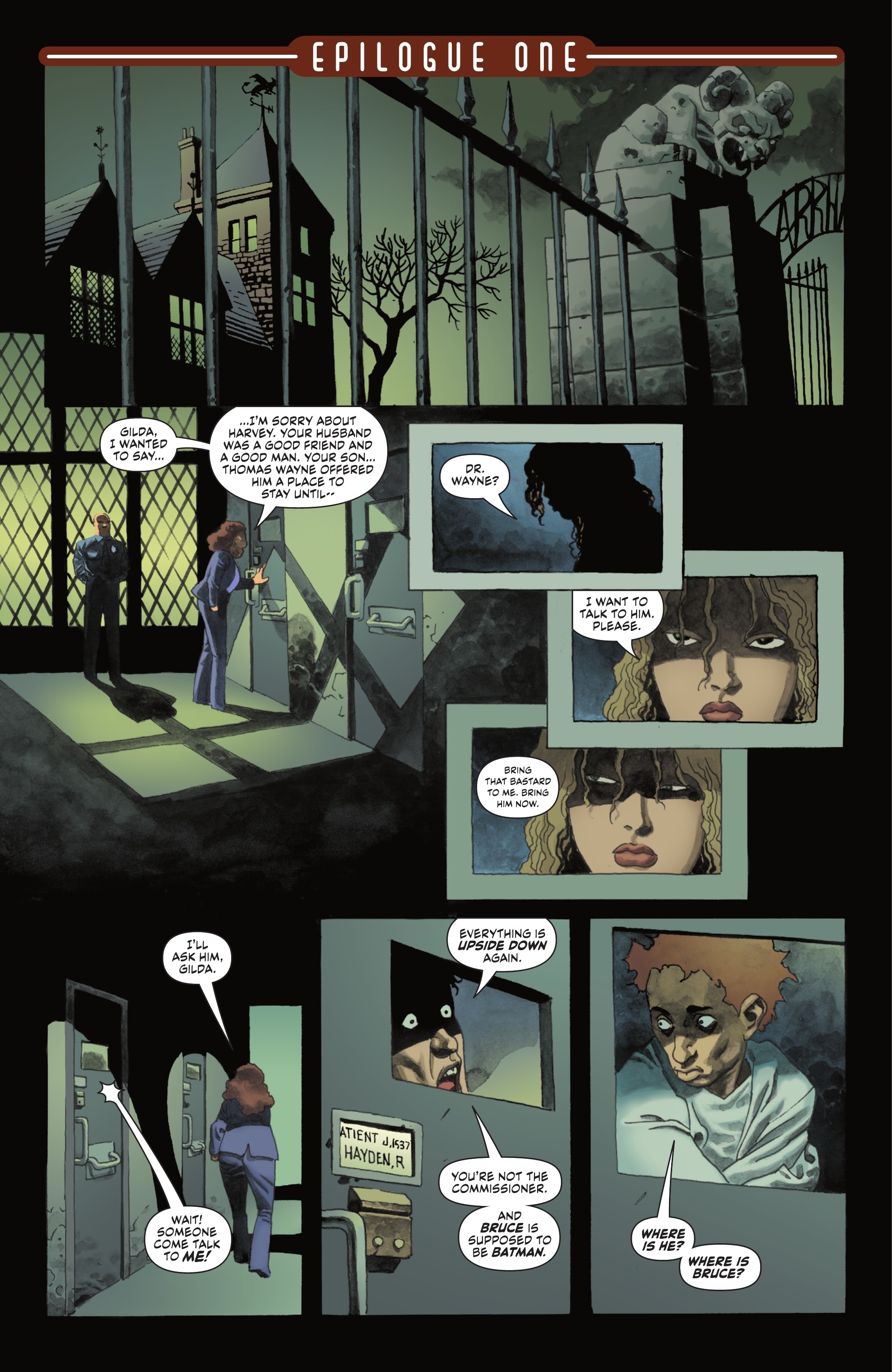 Read online Flashpoint Beyond comic -  Issue #0 - 37