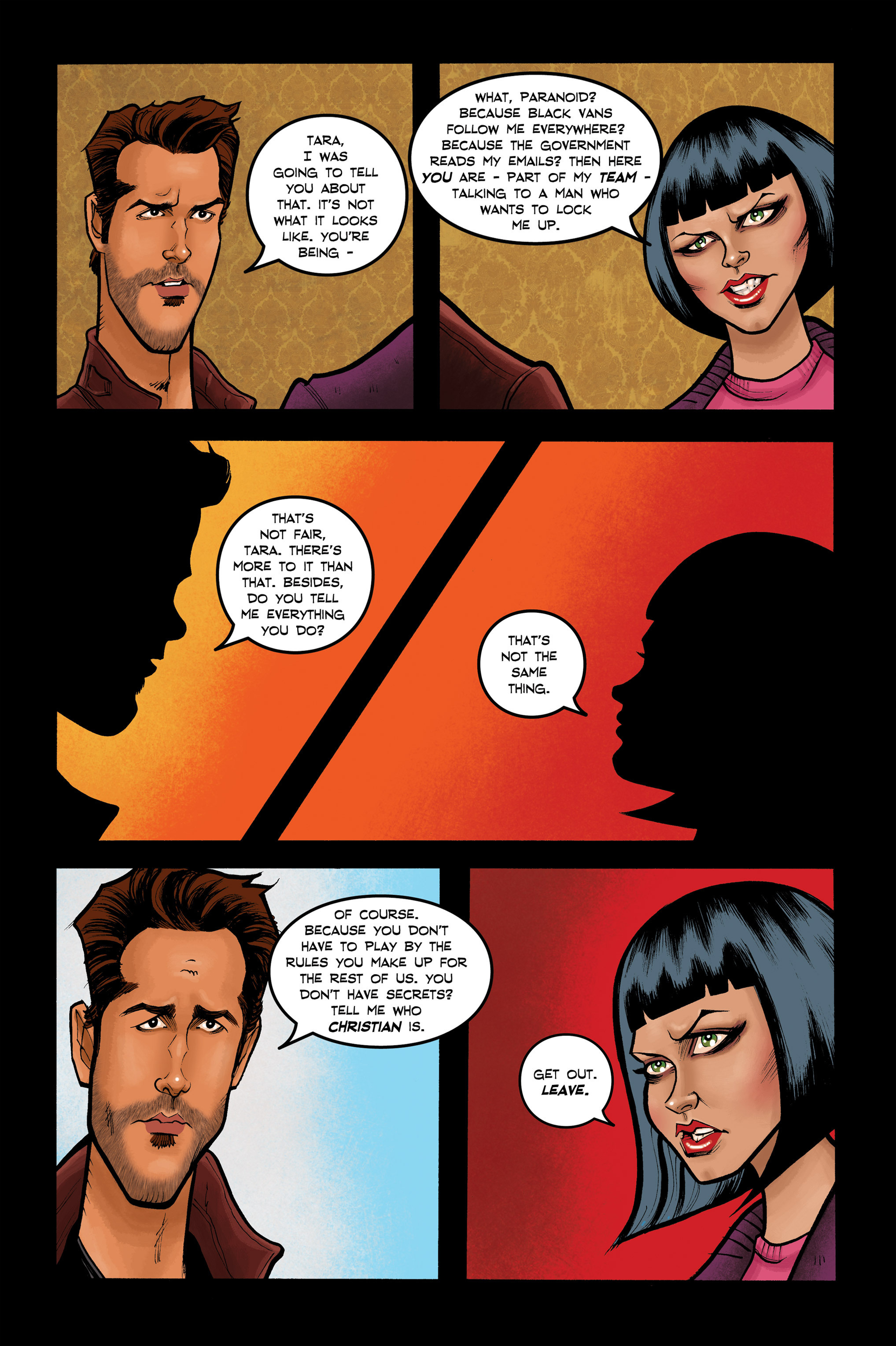 Read online Tara Normal comic -  Issue #8 - 22