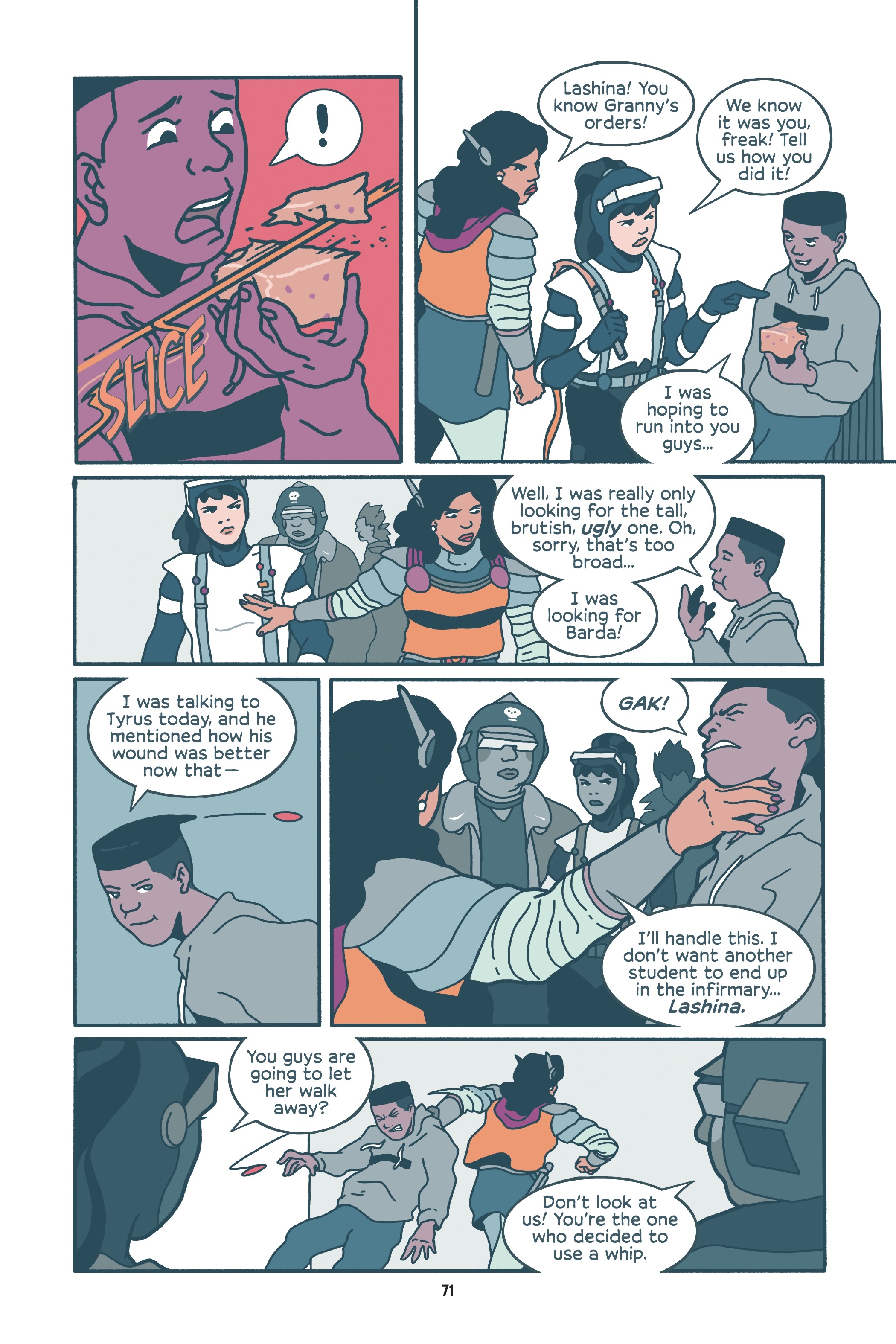 Read online Mister Miracle: The Great Escape comic -  Issue # TPB (Part 1) - 70