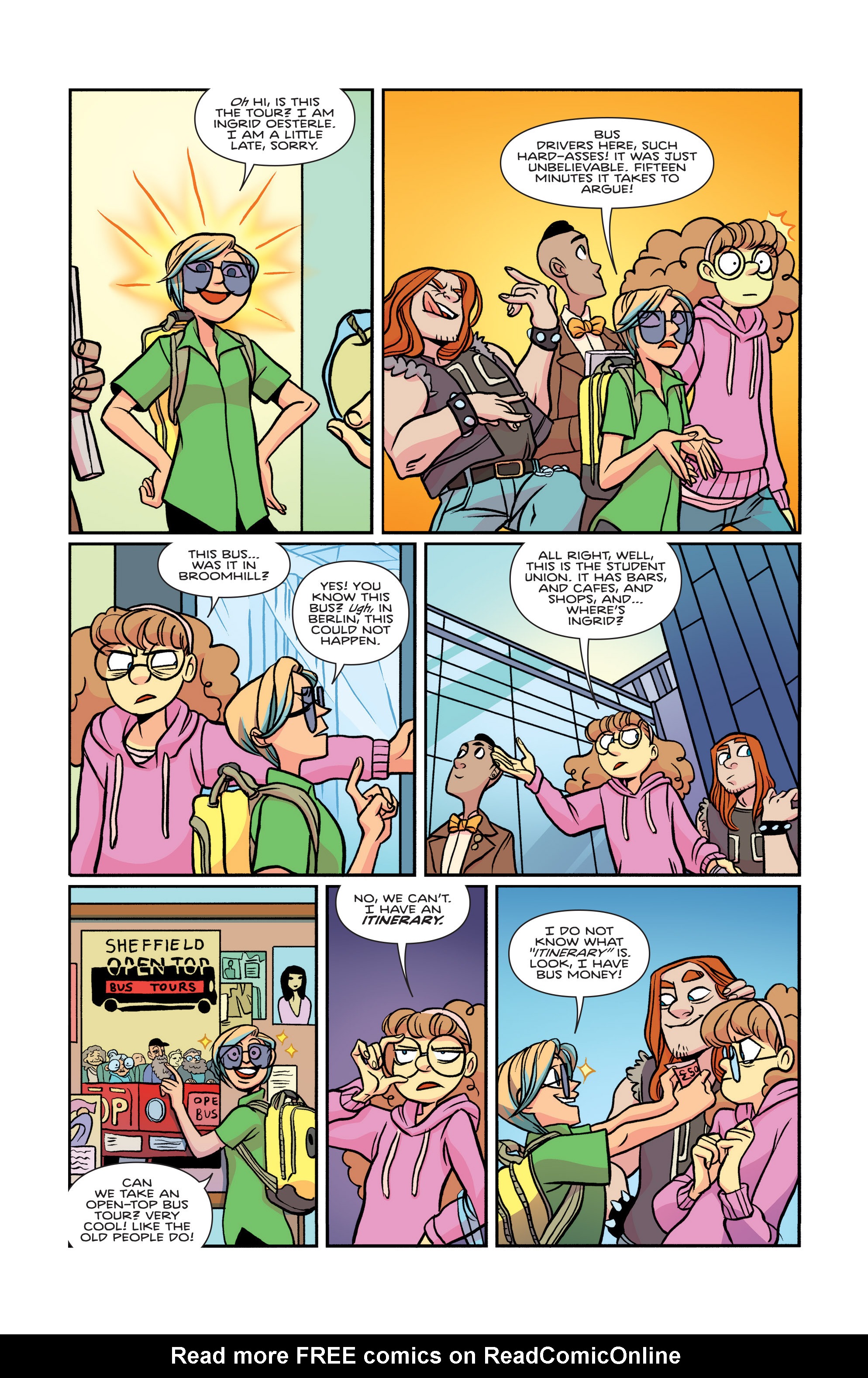 Read online Giant Days (2015) comic -  Issue #16 - 11