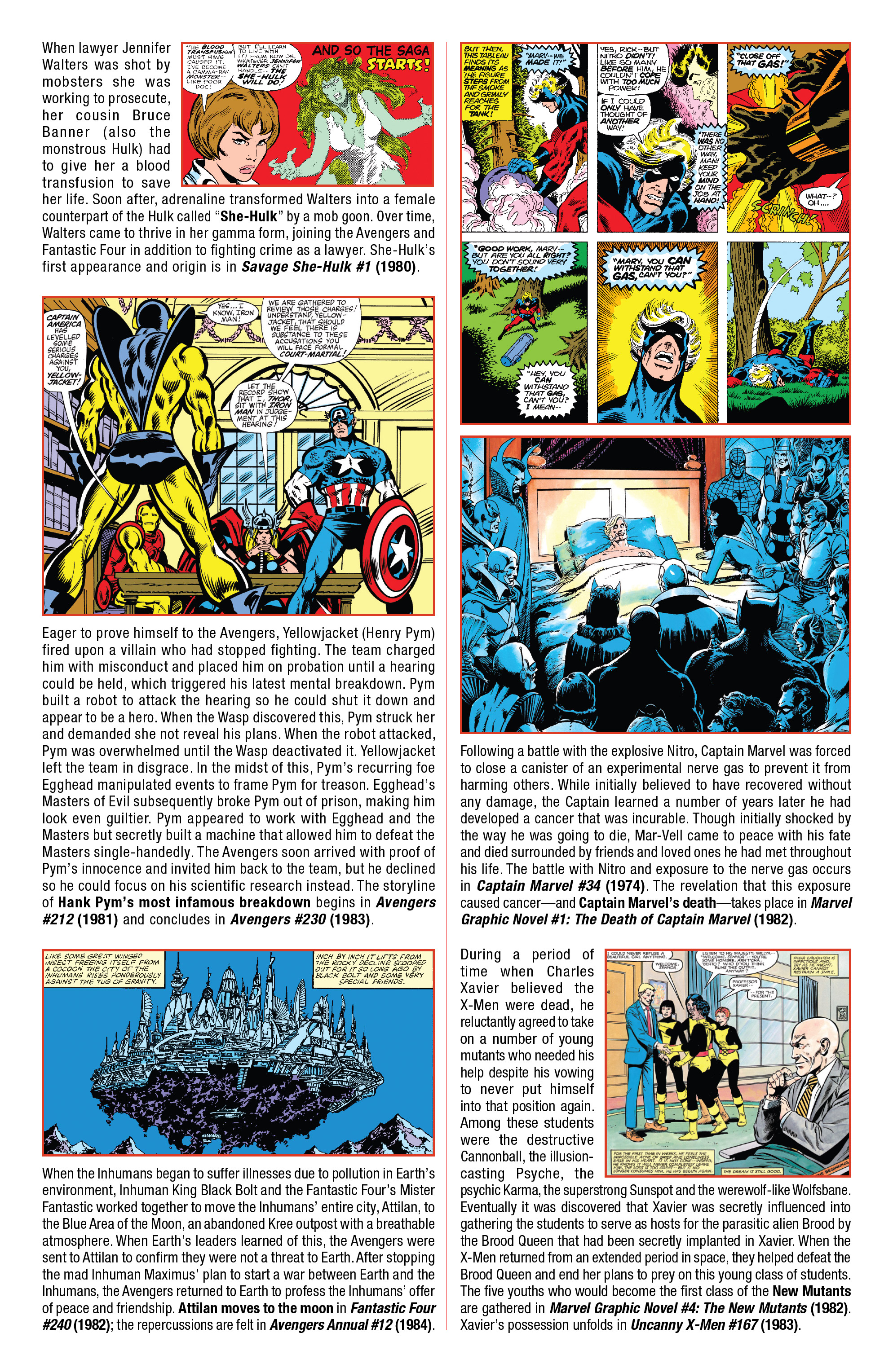 Read online History of the Marvel Universe (2019) comic -  Issue #4 - 26