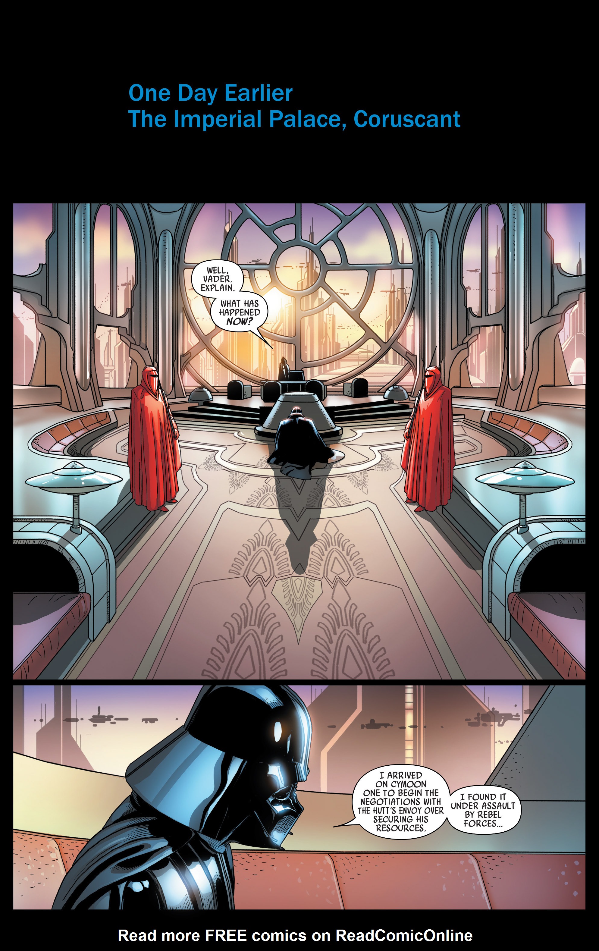 Read online Darth Vader comic -  Issue # (2015) _Director's Cut - 18
