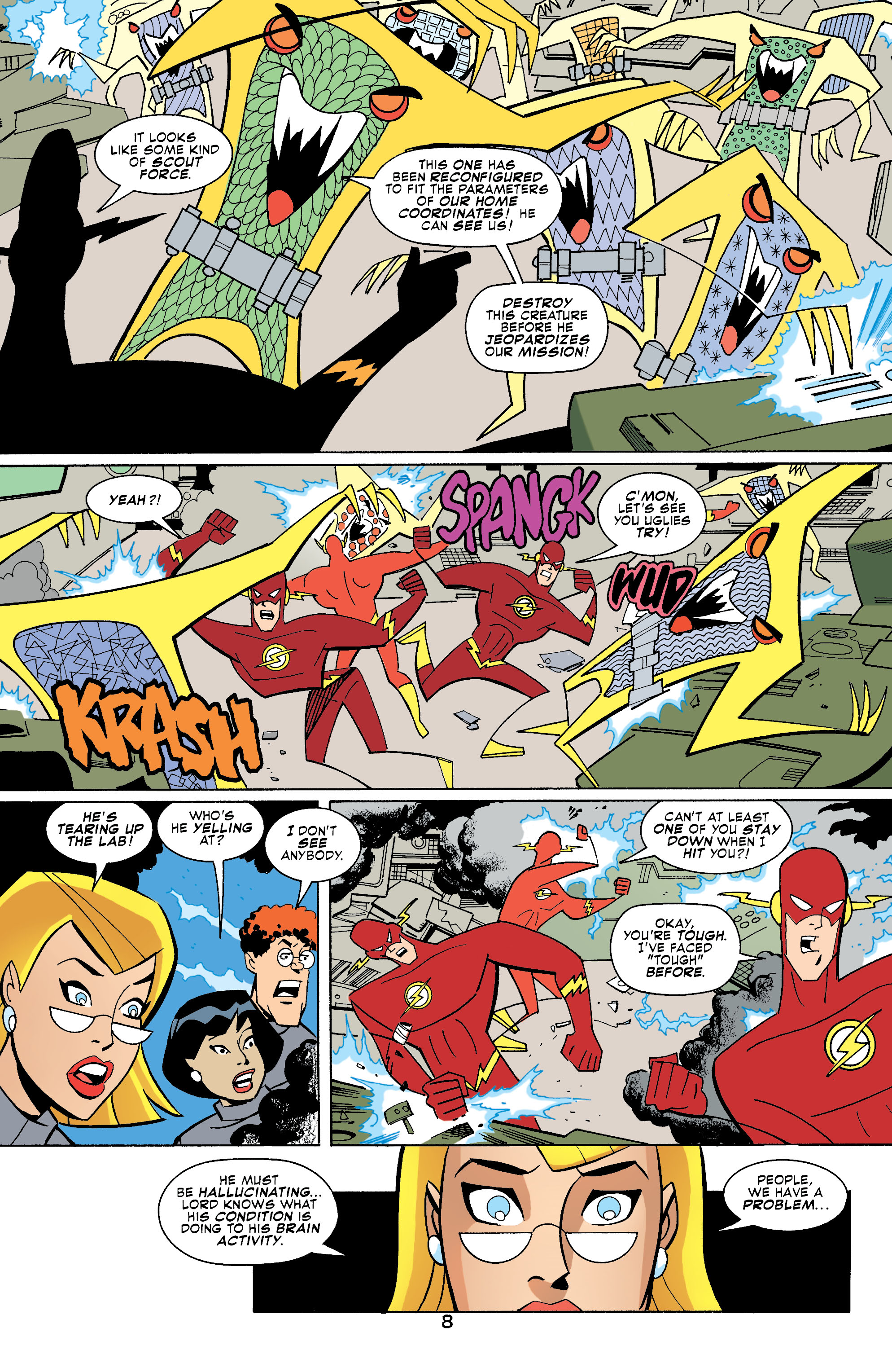 Read online Justice League Adventures comic -  Issue #7 - 9