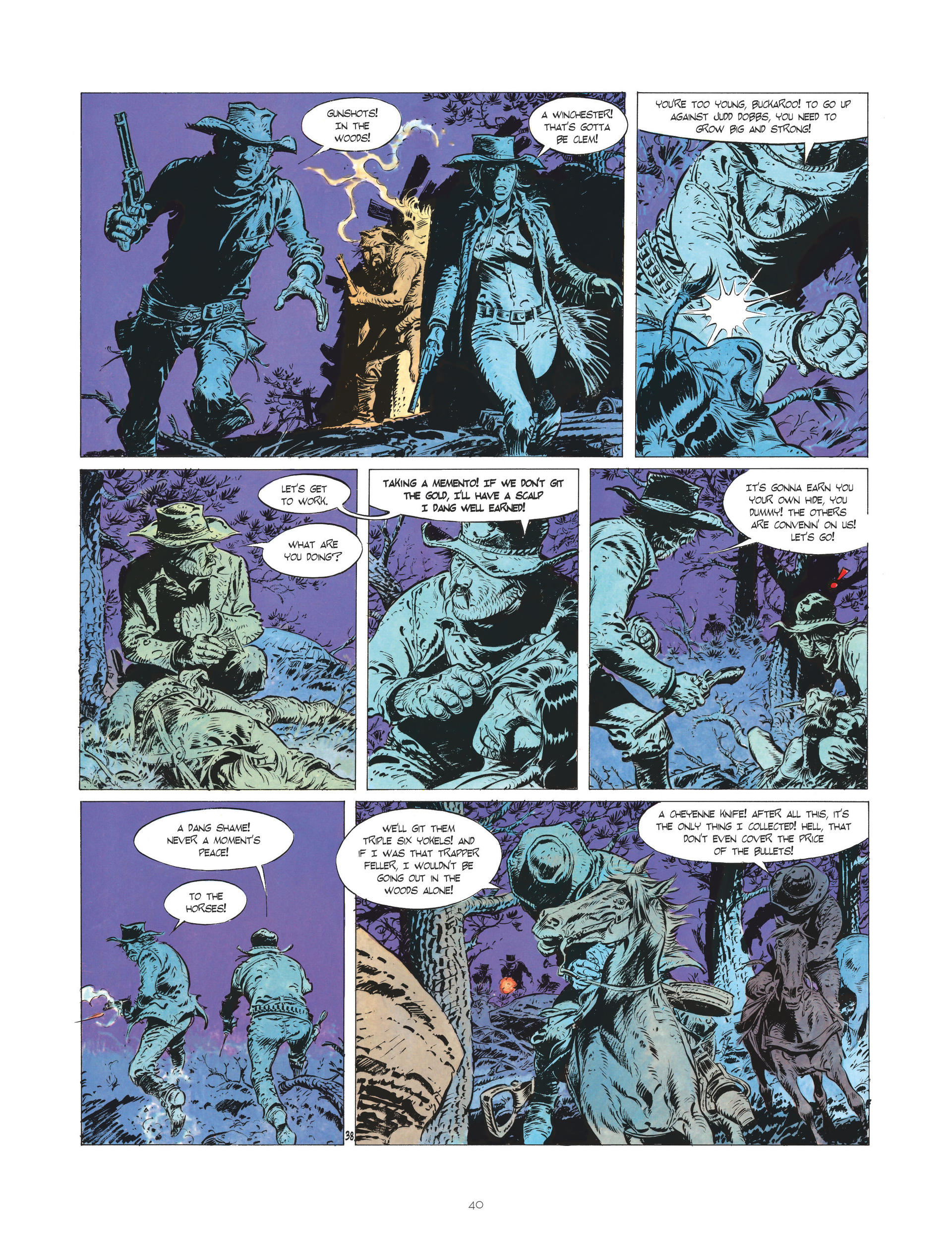 Read online Comanche comic -  Issue #3 - 40