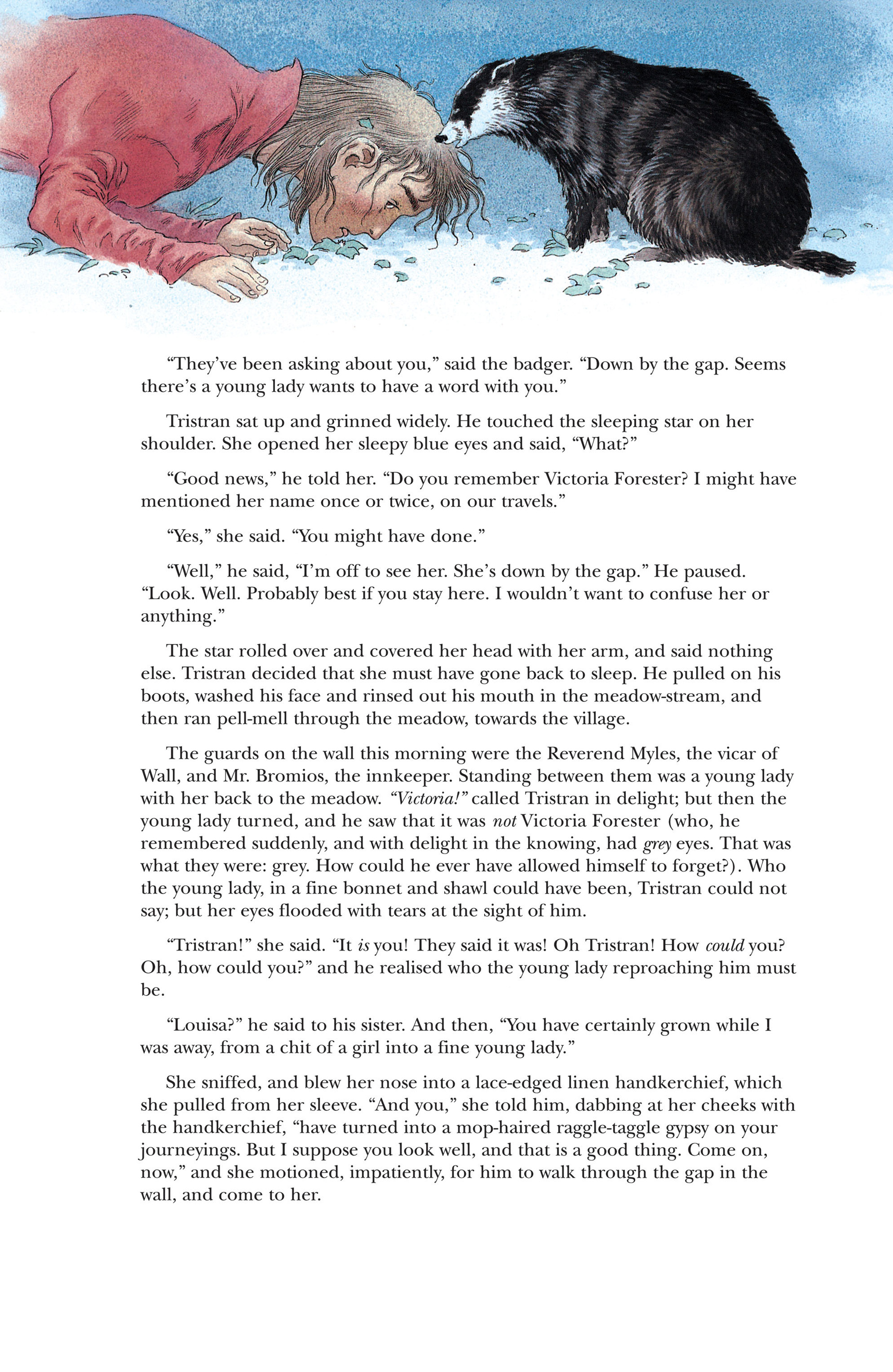 Read online Neil Gaiman and Charles Vess' Stardust comic -  Issue #4 - 41
