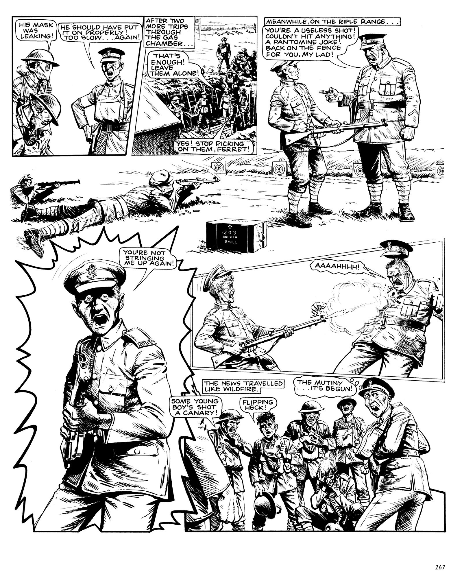 Read online Charley's War: The Definitive Collection comic -  Issue # TPB 2 - 267