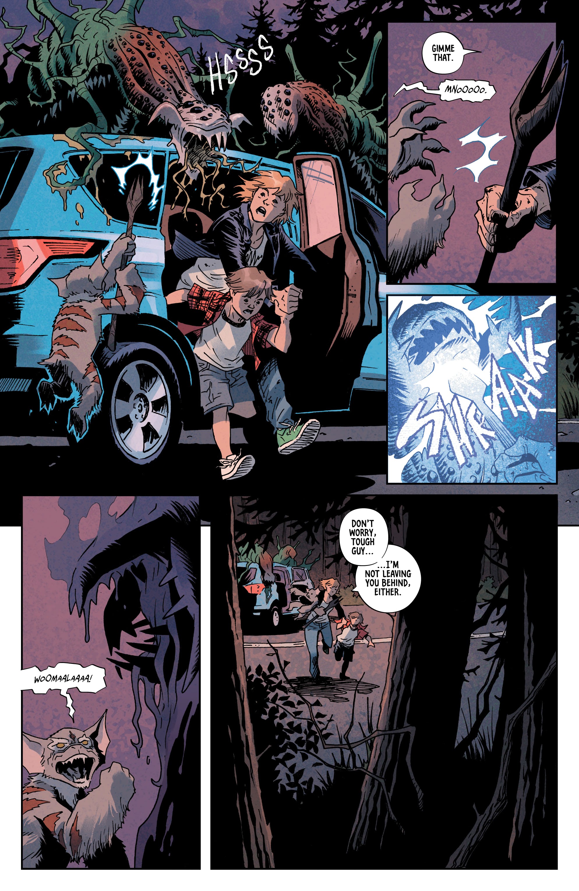 Read online Beyond the Breach comic -  Issue #1 - 14