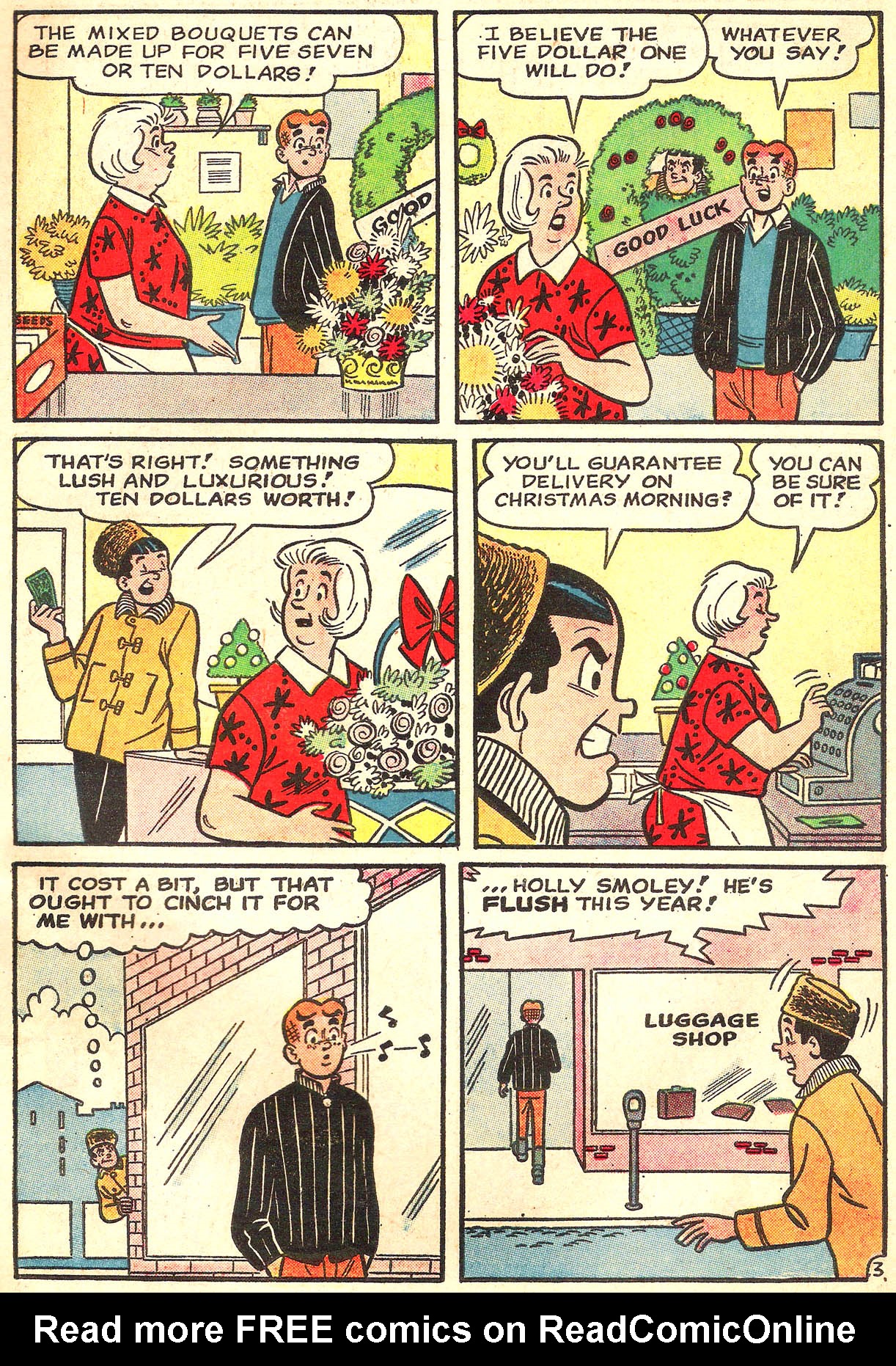 Read online Archie Giant Series Magazine comic -  Issue #31 - 5