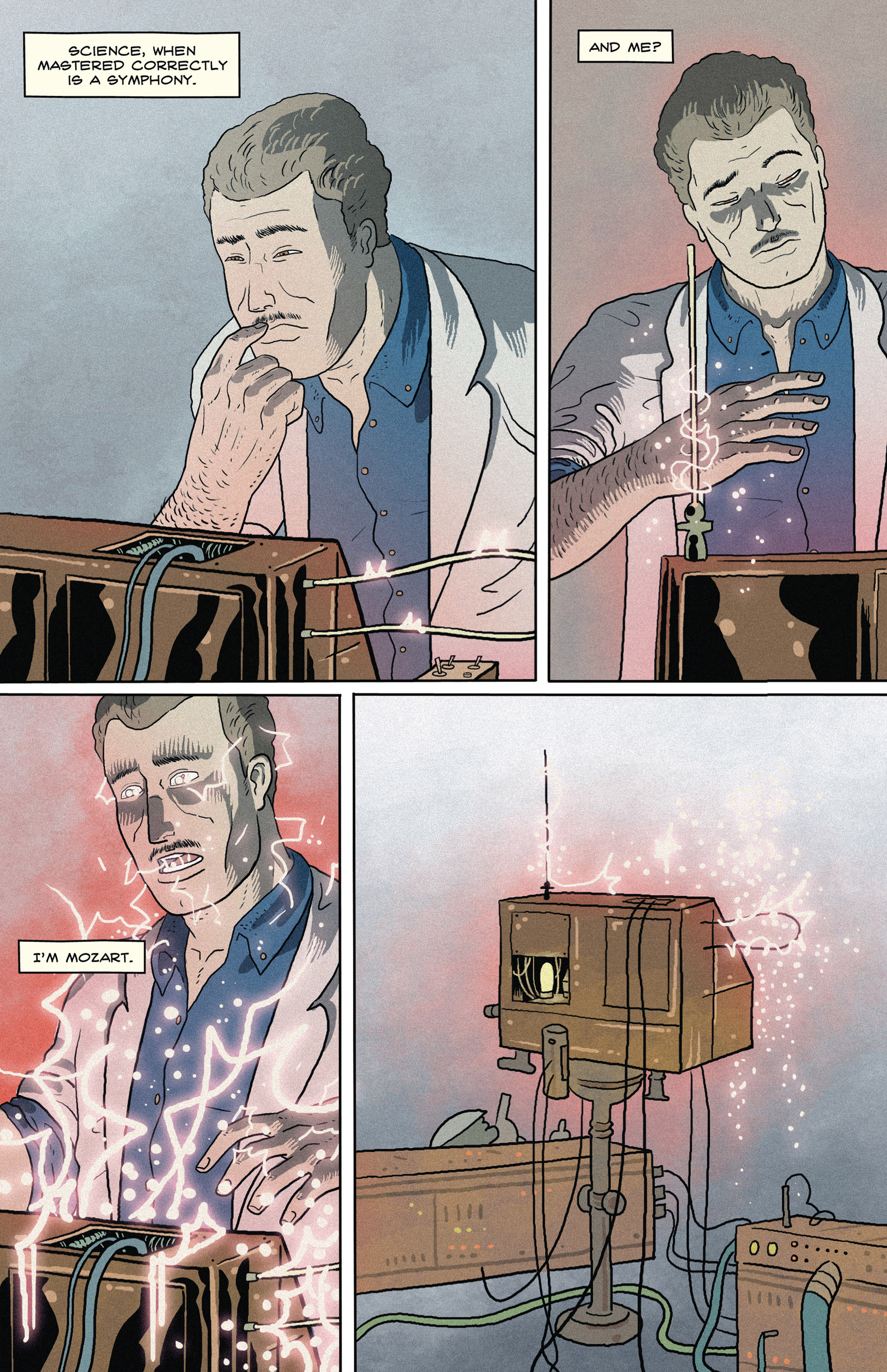 Read online Theremin comic -  Issue #1 - 12