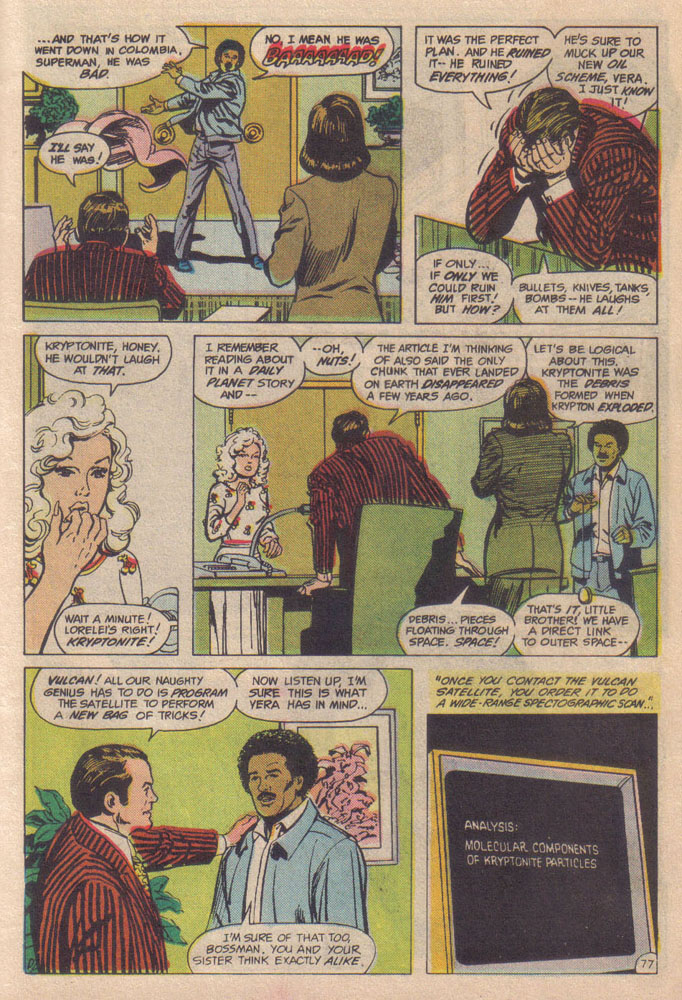 Read online Superman III comic -  Issue # Full - 29