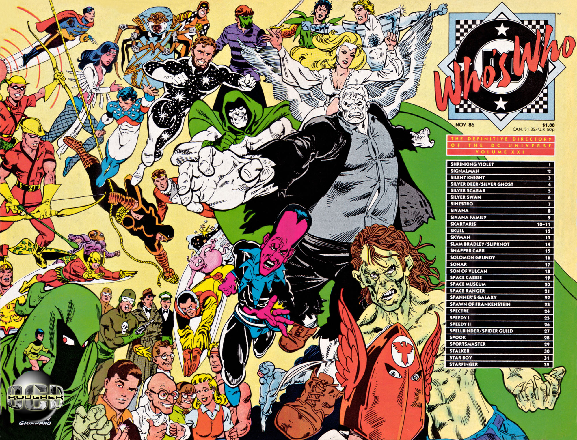 Read online Who's Who: The Definitive Directory of the DC Universe comic -  Issue #21 - 1