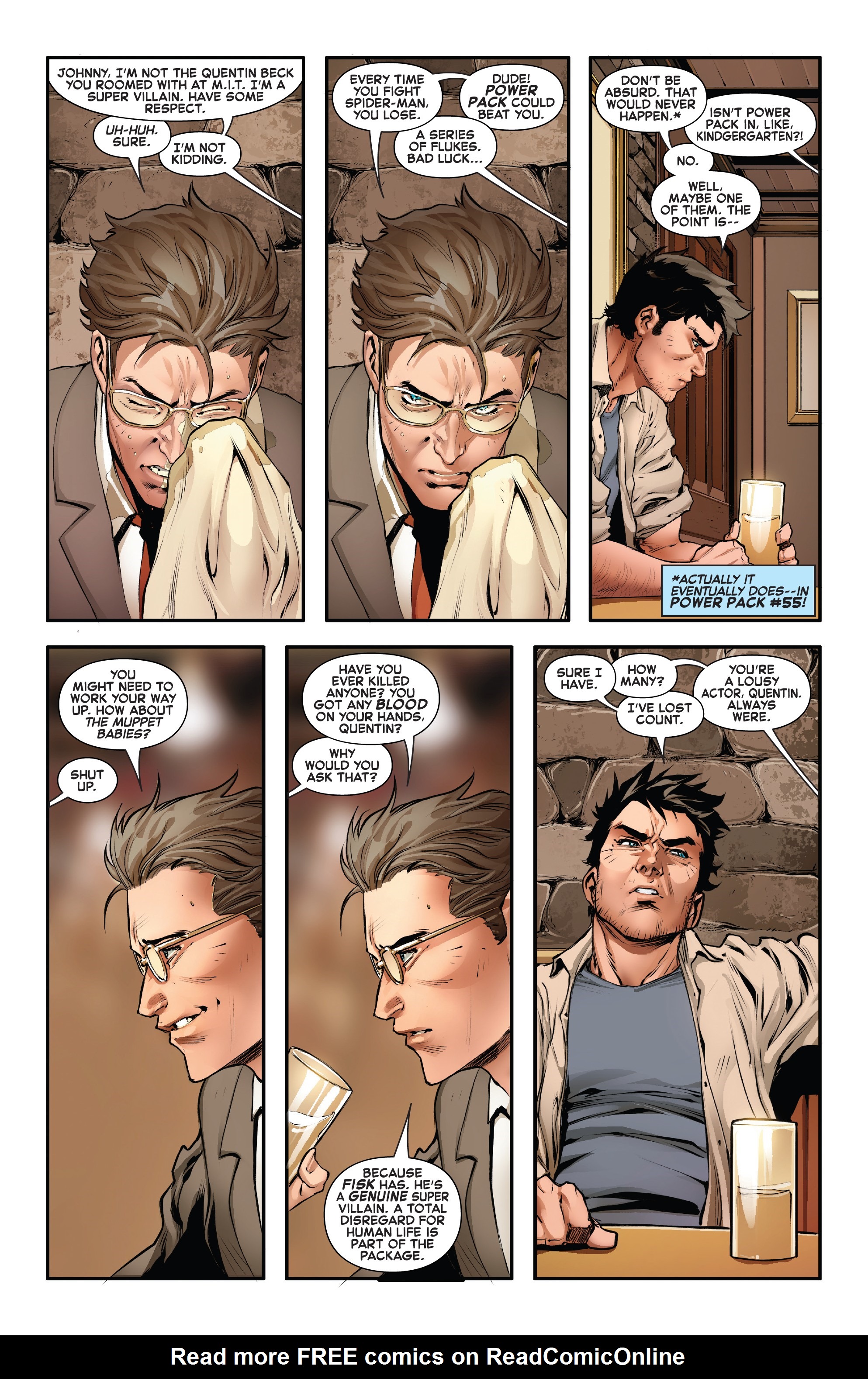 Read online Symbiote Spider-Man comic -  Issue #1 - 7
