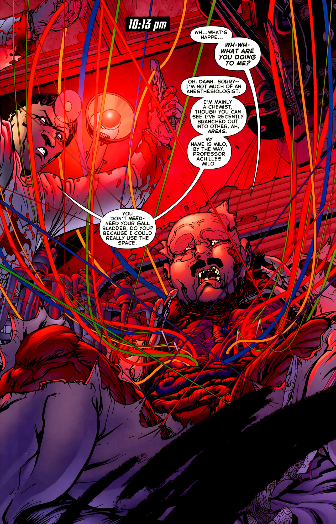 Final Crisis Aftermath: Run! Issue #2 #2 - English 18