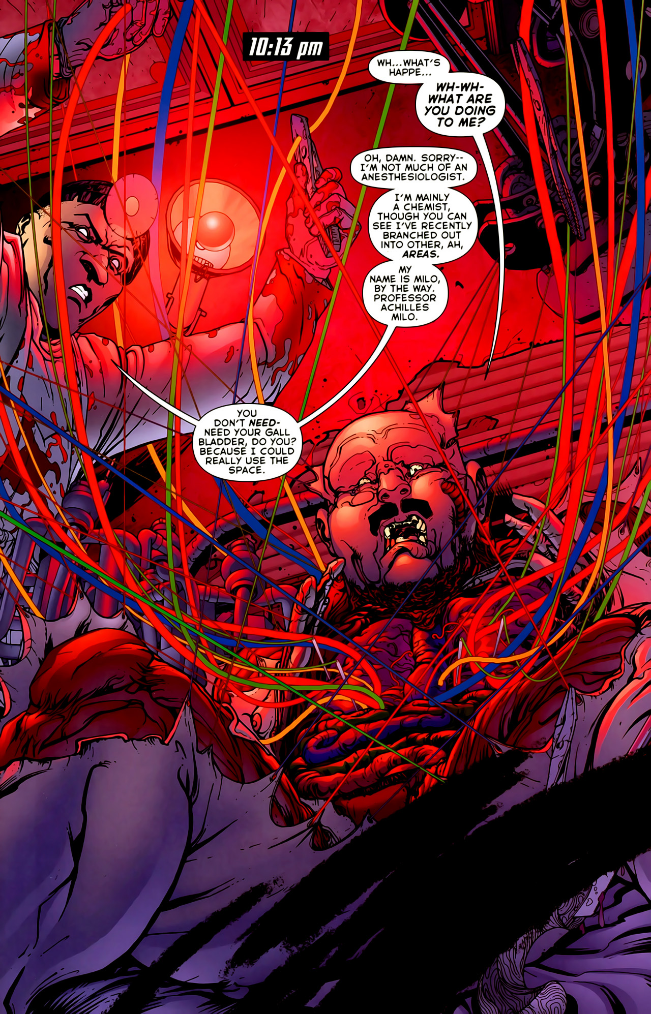 Read online Final Crisis Aftermath: Run! comic -  Issue #2 - 18