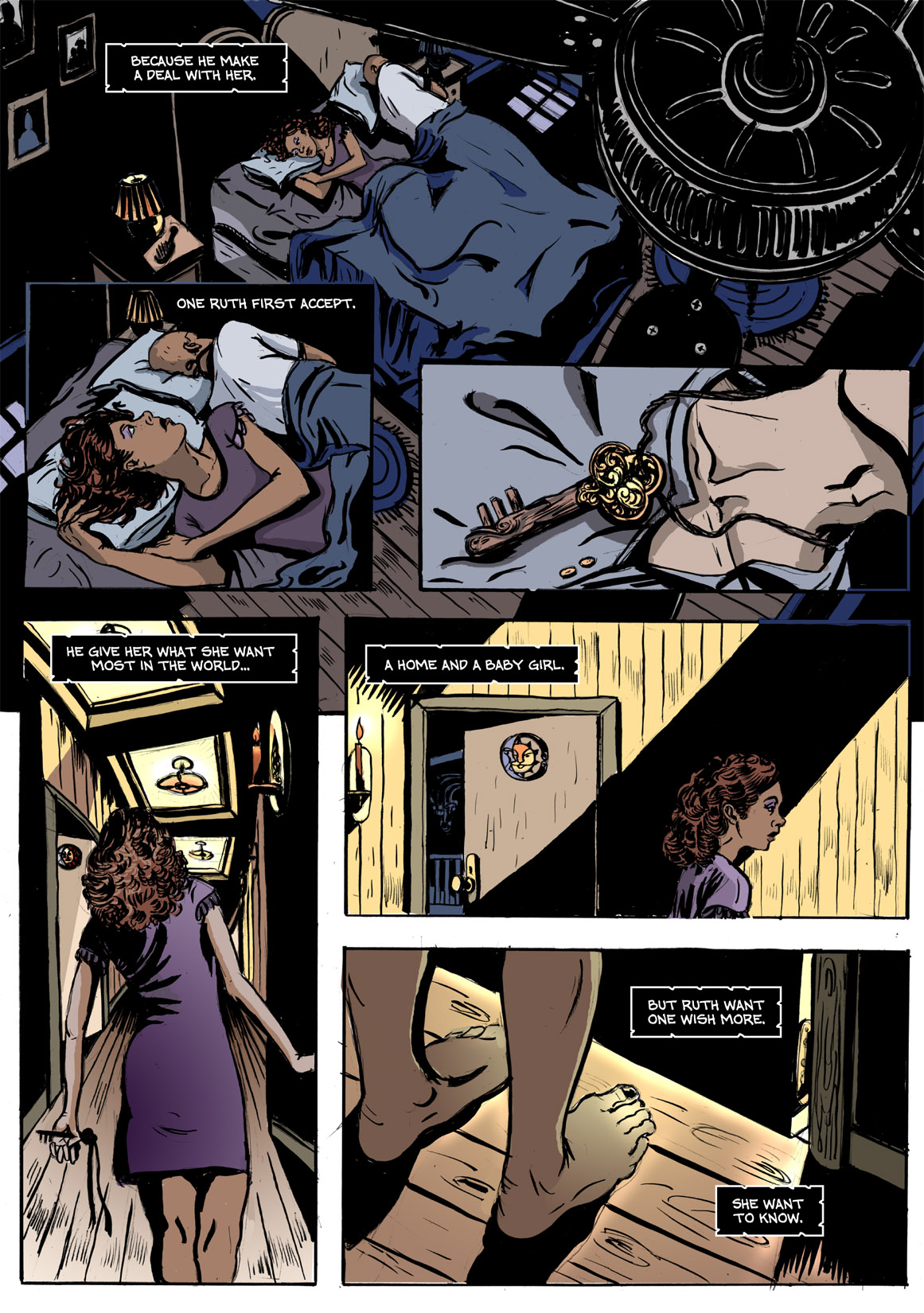 Read online Elephantmen comic -  Issue #33 - 35