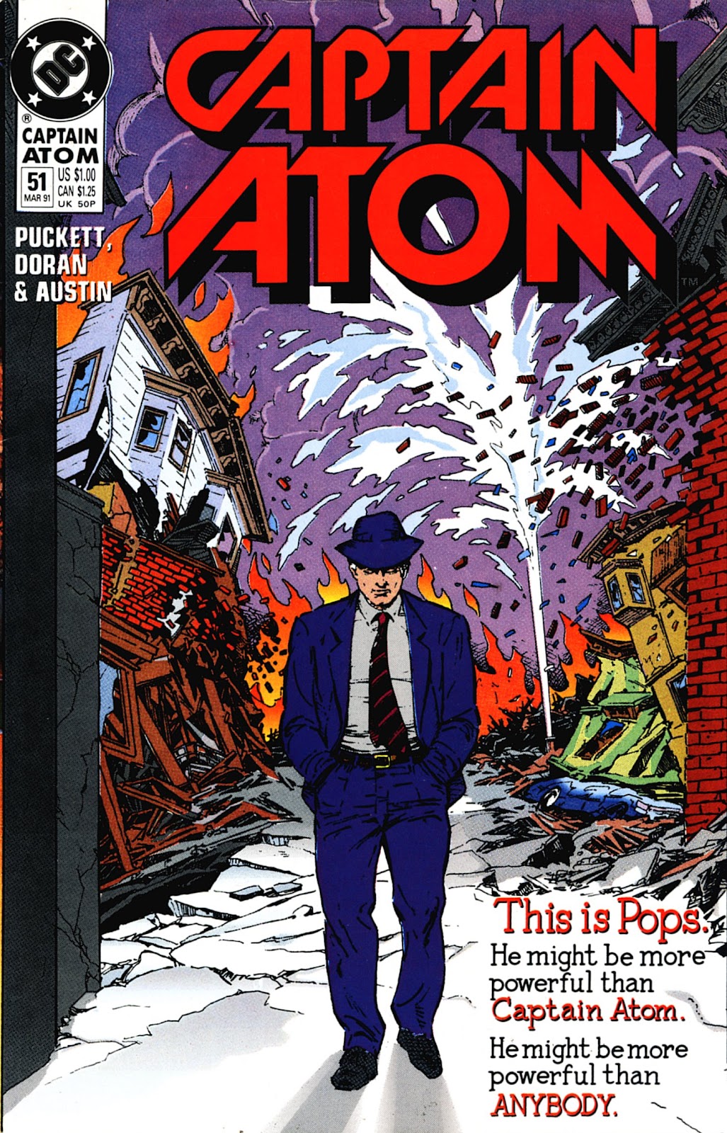Captain Atom (1987) issue 51 - Page 1