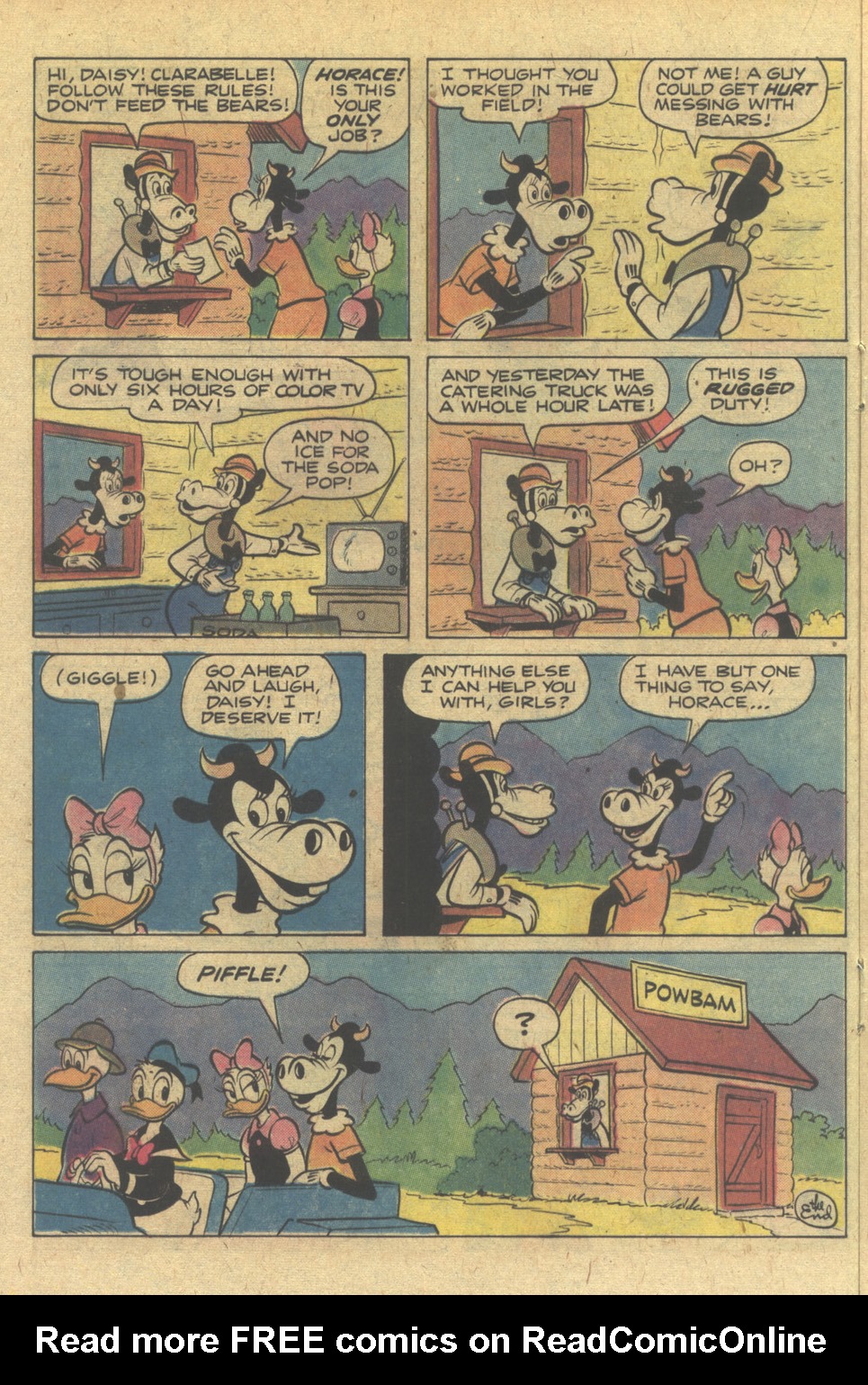 Read online Walt Disney Daisy and Donald comic -  Issue #23 - 16