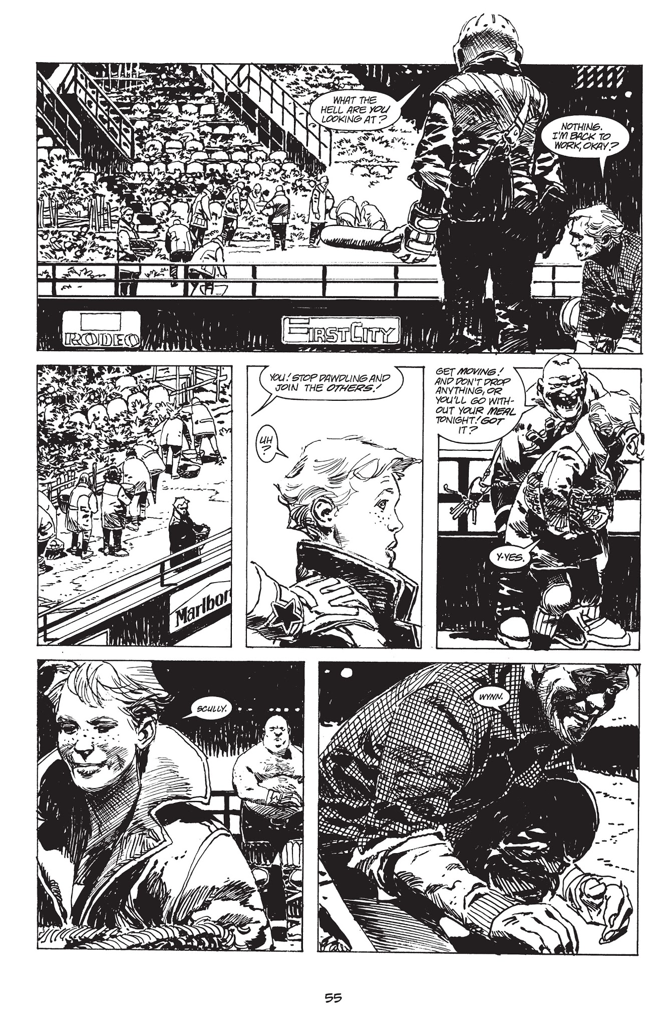 Read online Winterworld (2009) comic -  Issue # TPB - 56