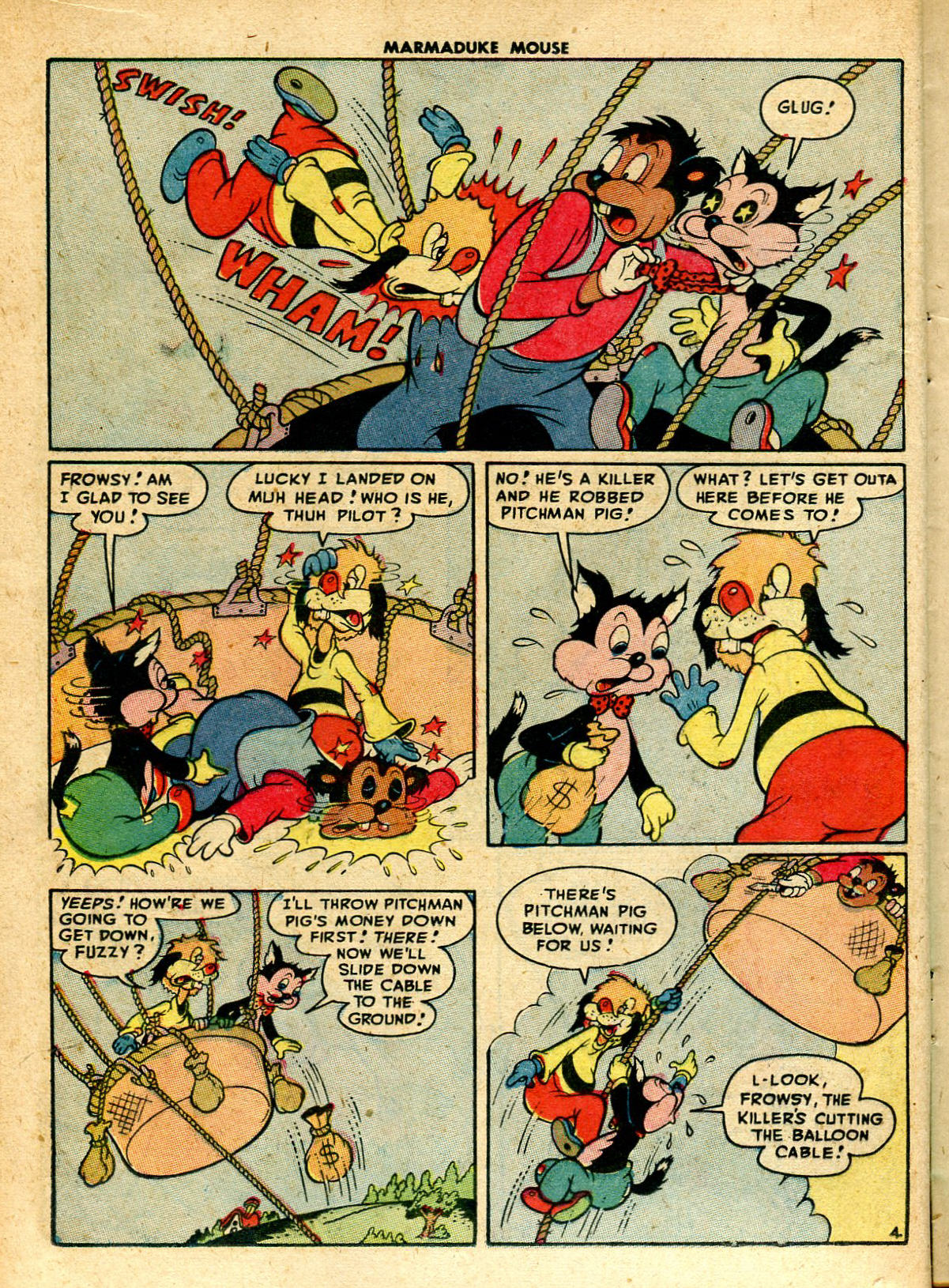Read online Marmaduke Mouse comic -  Issue #6 - 18