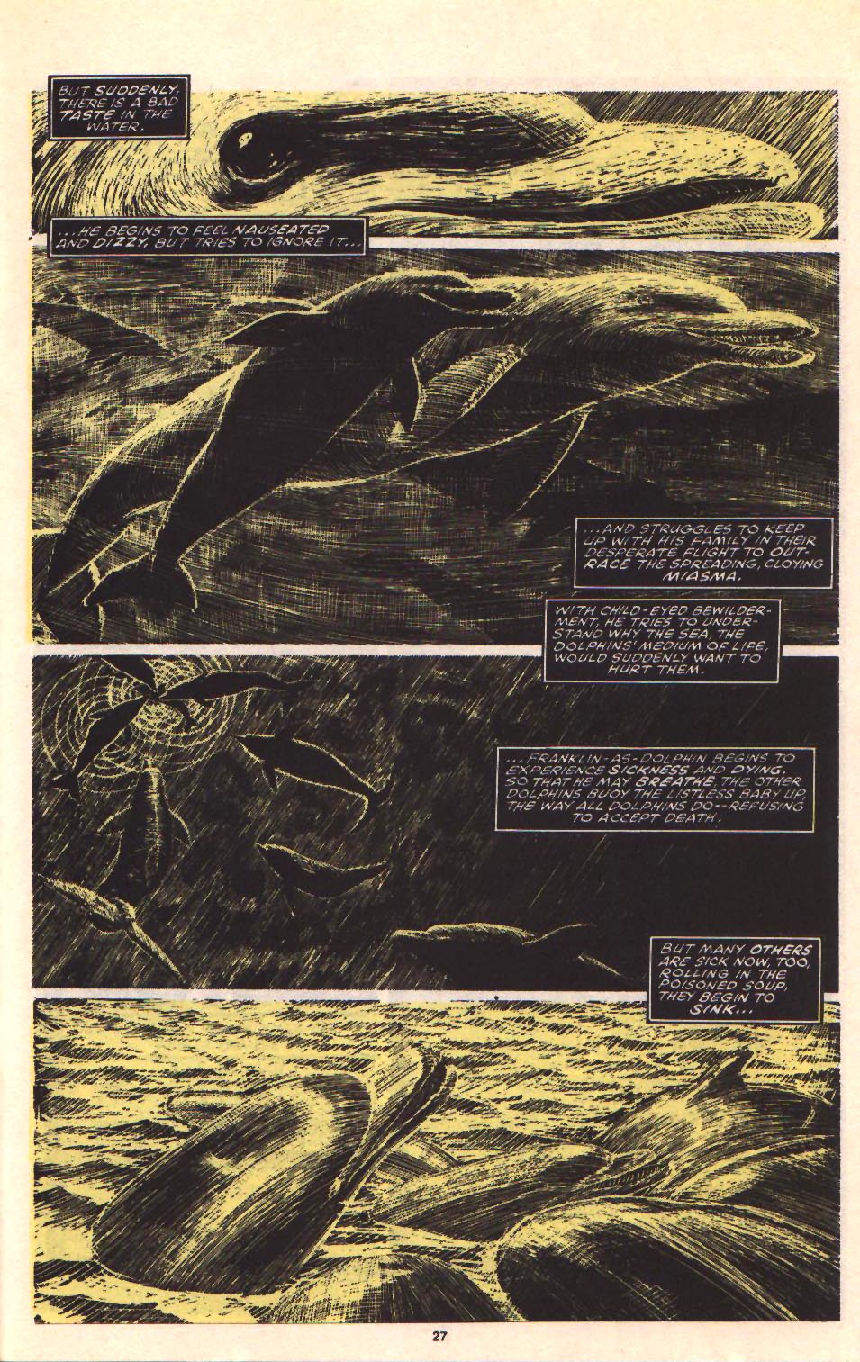 Read online Power Pack (1984) comic -  Issue #48 - 21