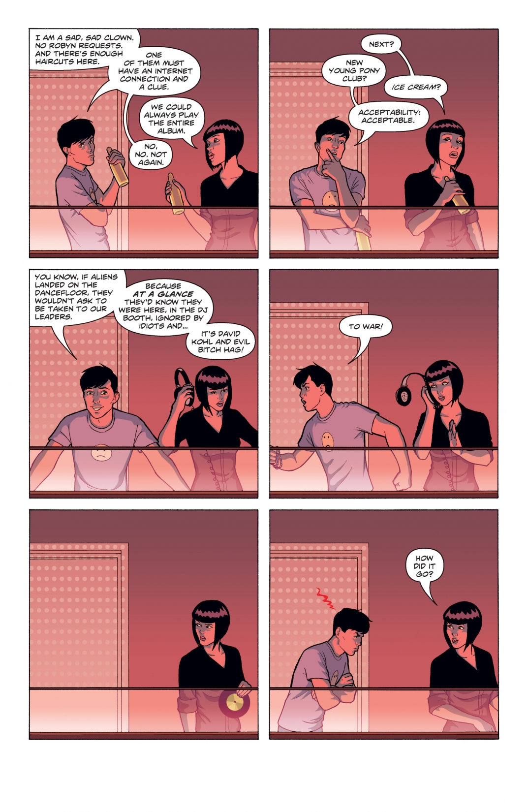 Read online Phonogram: The Singles Club comic -  Issue # _TPB - 69