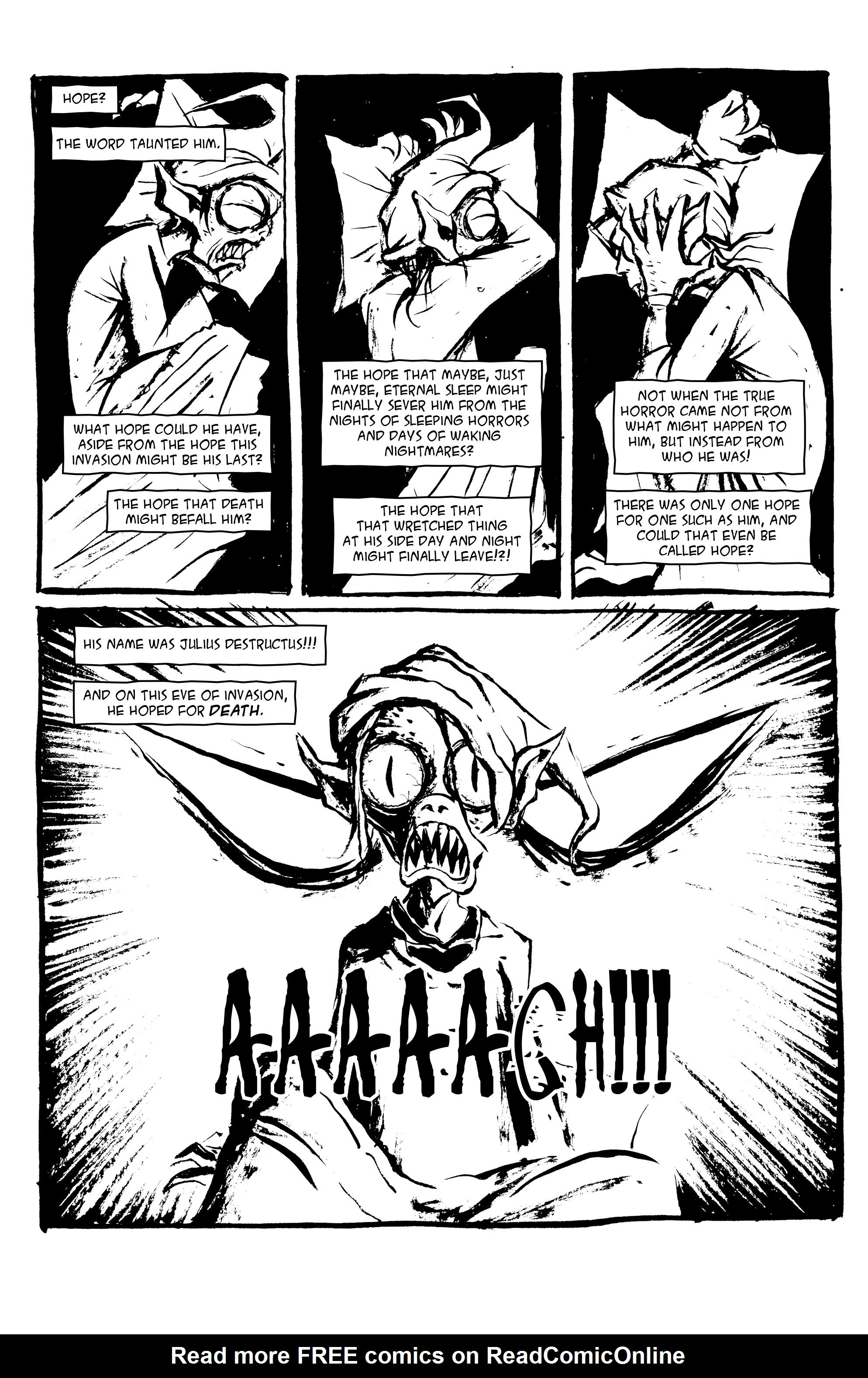 Read online The Life and Times of Julius Destructus comic -  Issue # TPB (Part 1) - 12