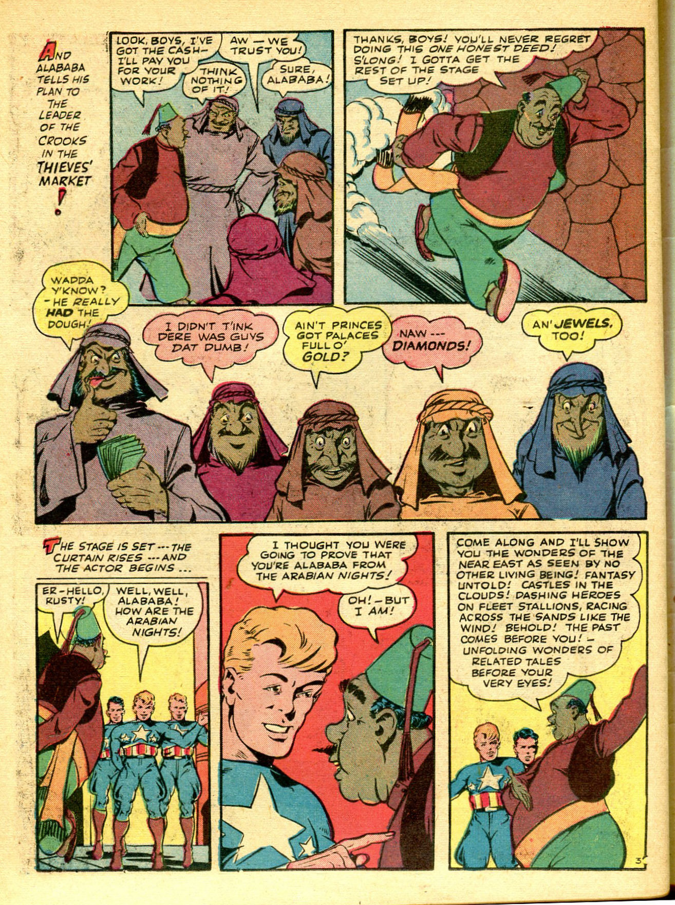 Read online Feature Comics comic -  Issue #66 - 61