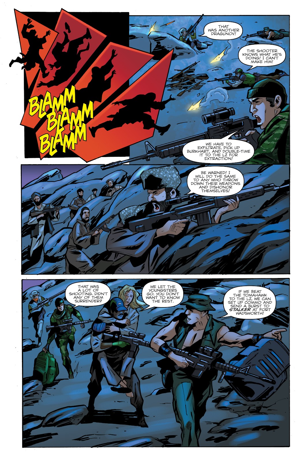G.I. Joe: A Real American Hero issue 205 - Page 11
