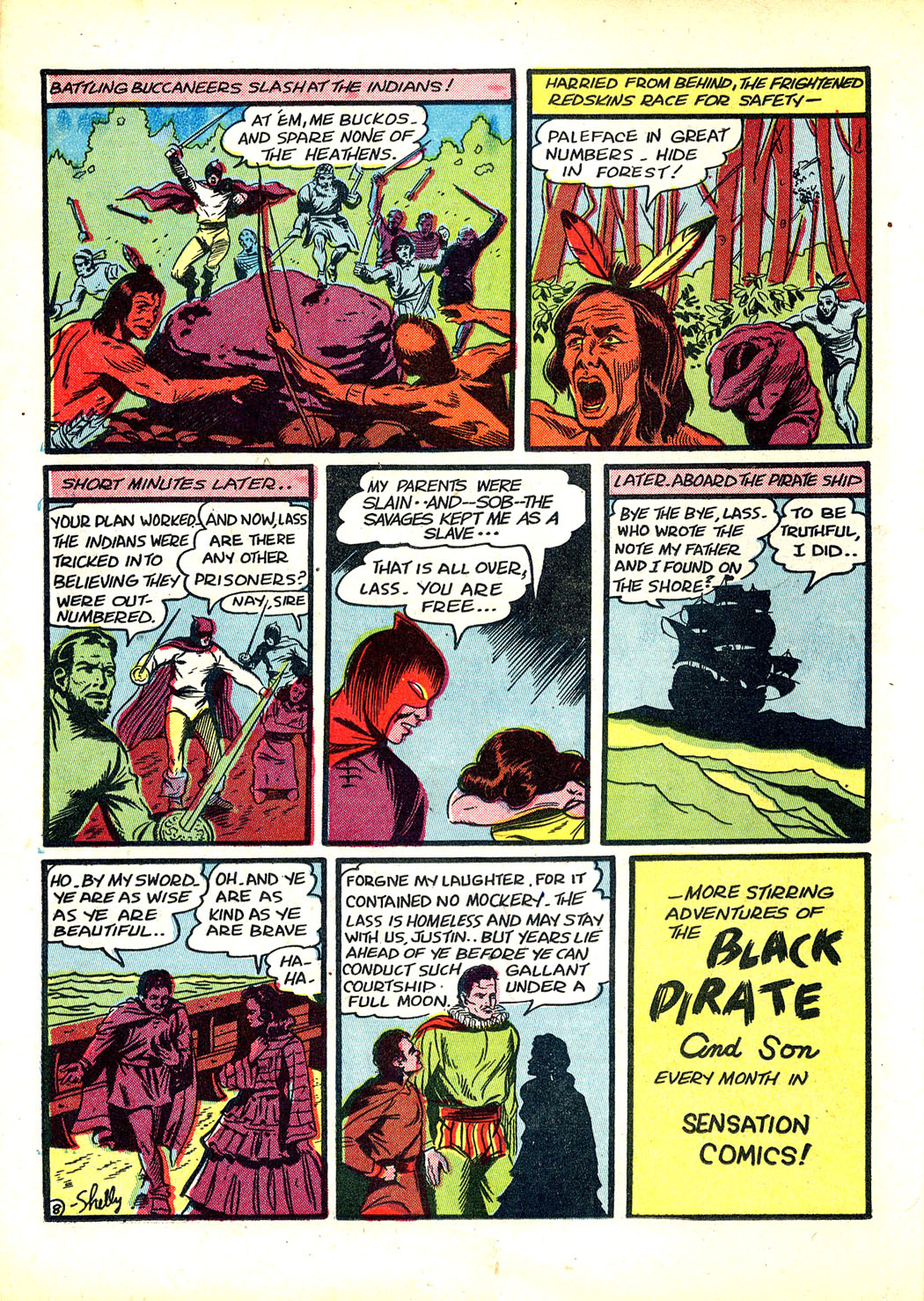 Read online Sensation (Mystery) Comics comic -  Issue #12 - 24