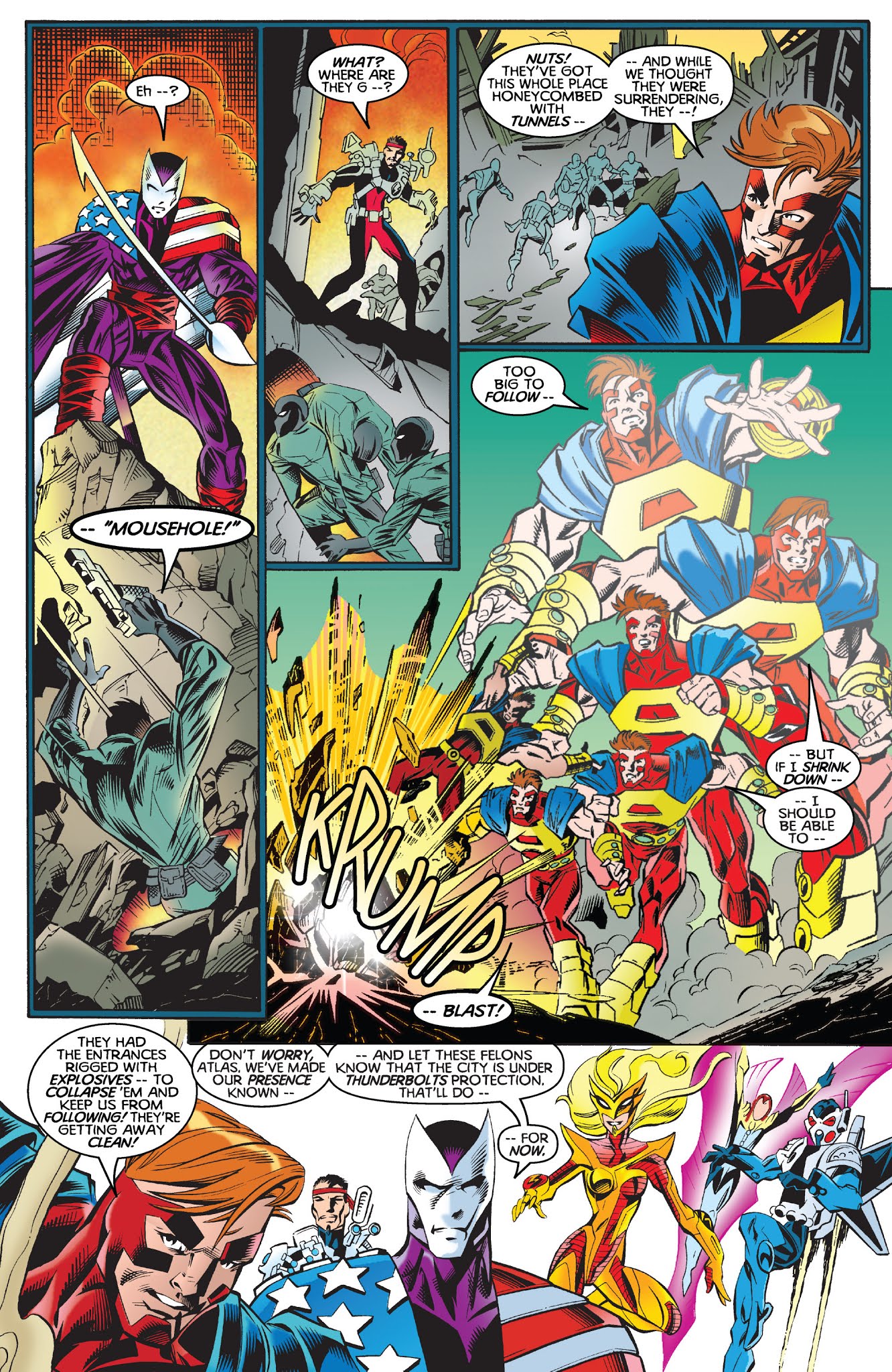 Read online Thunderbolts Classic comic -  Issue # TPB 1 (Part 1) - 17